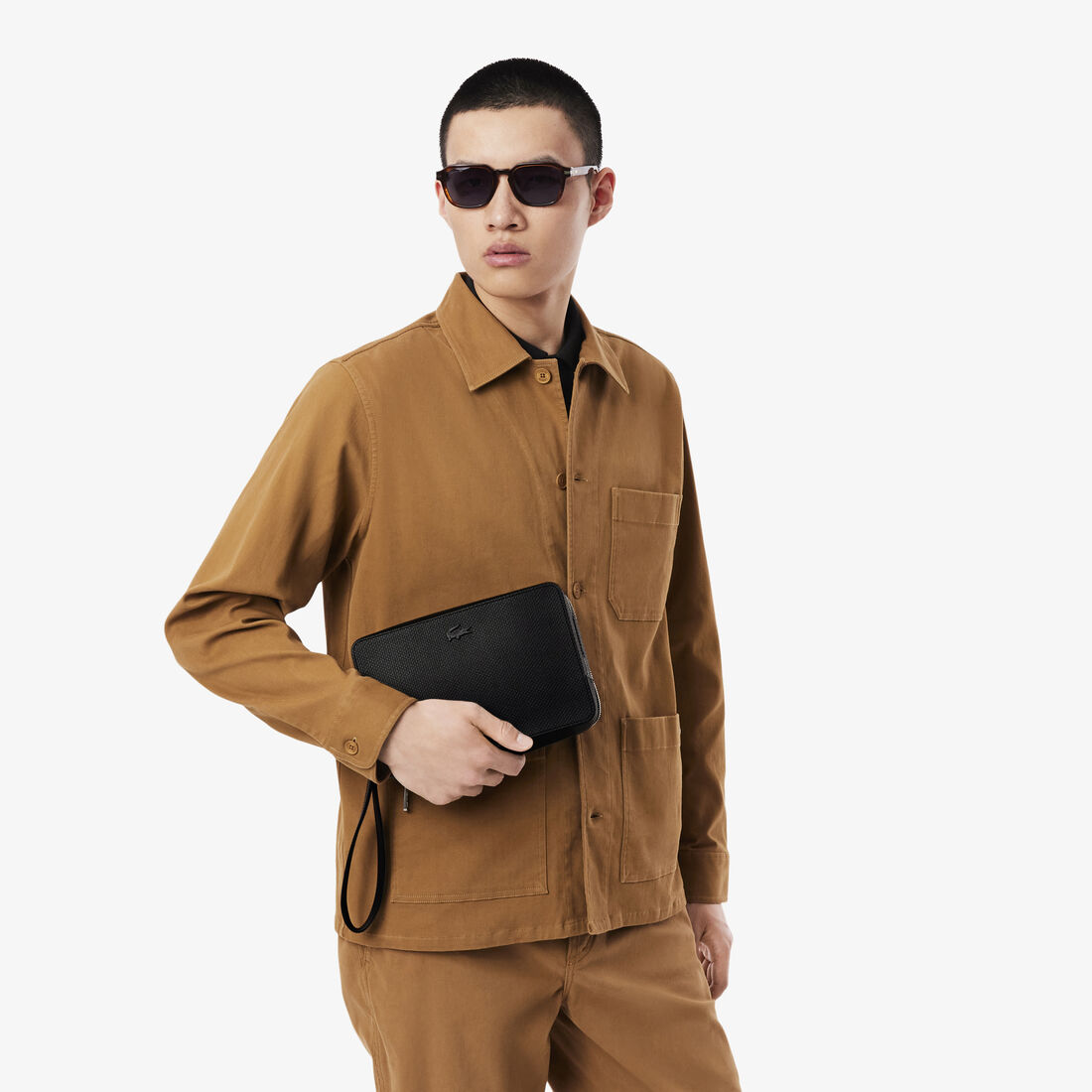 حقيبة شانتاكو بيكيه الجلدية بسحاب حقيبة شانتاكو بيكيه الجلدية بسحاب