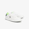 Juniors' Graduate Synthetic Perforated Trainers lacoste juniors graduate synthetic perforated trainers