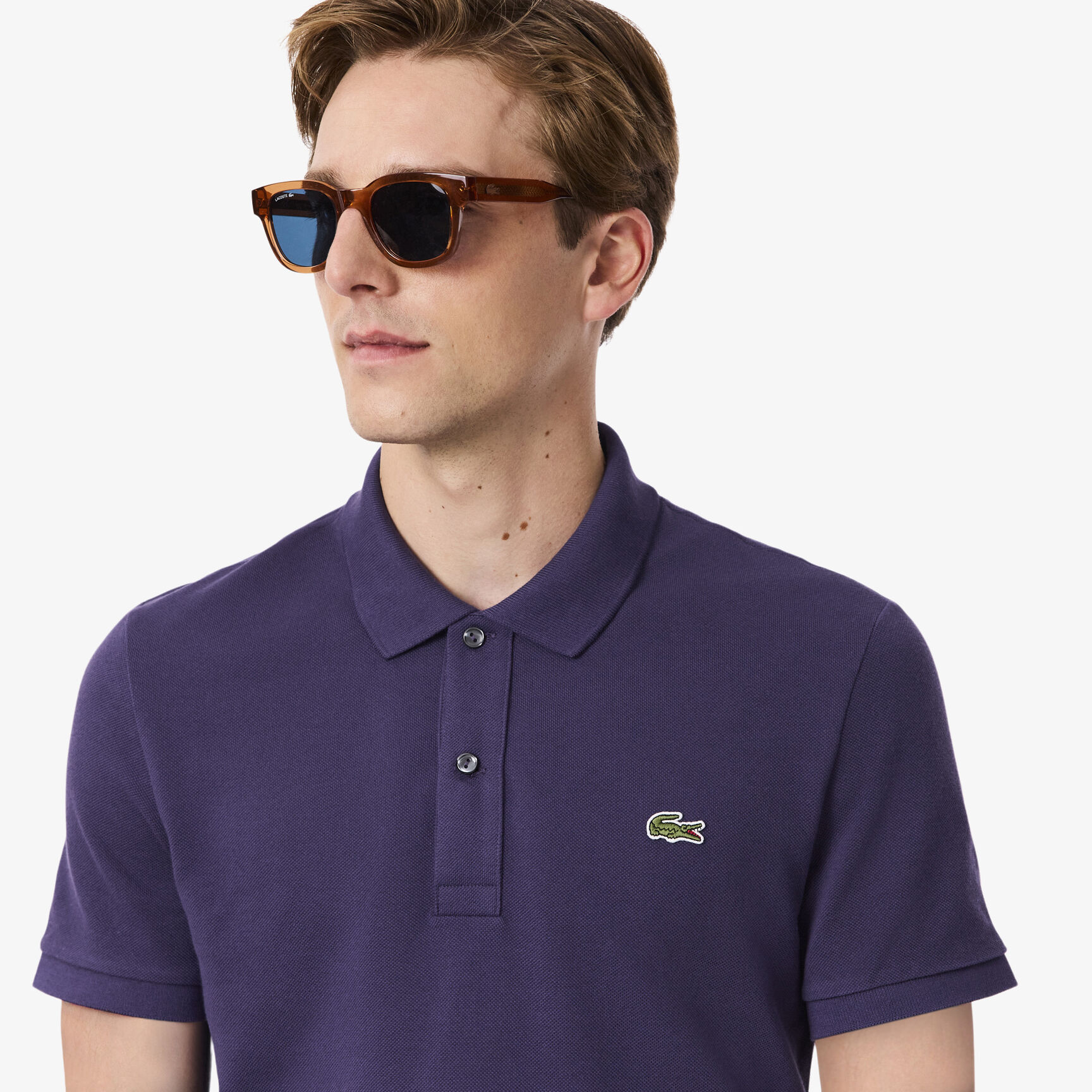 Slim Fit L.12.12 Original Polo Shirt