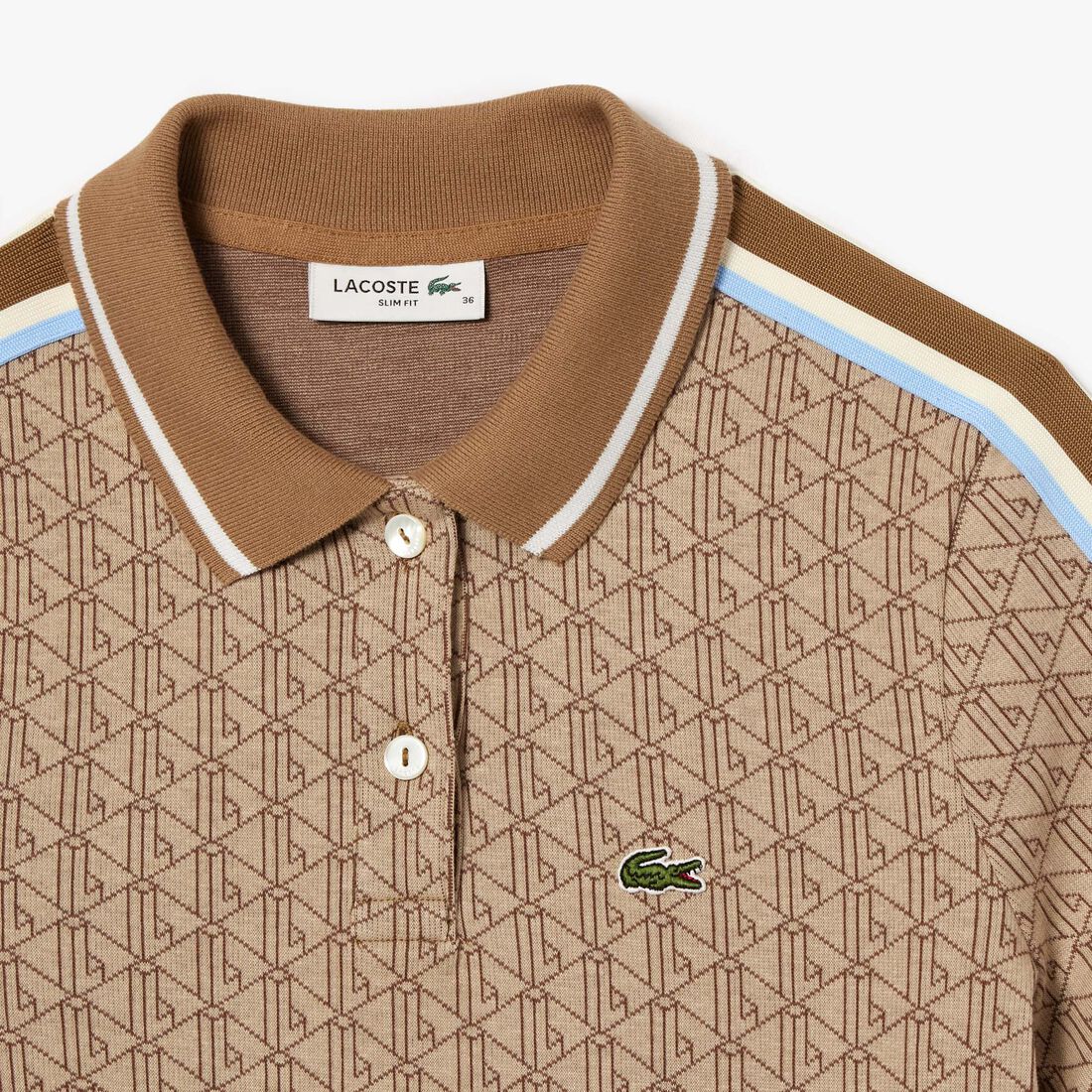 معطف ترنش لاكوست بقصّة فضفاضة للنساء معطف ترنش لاكوست بقصّة فضفاضة للنساء