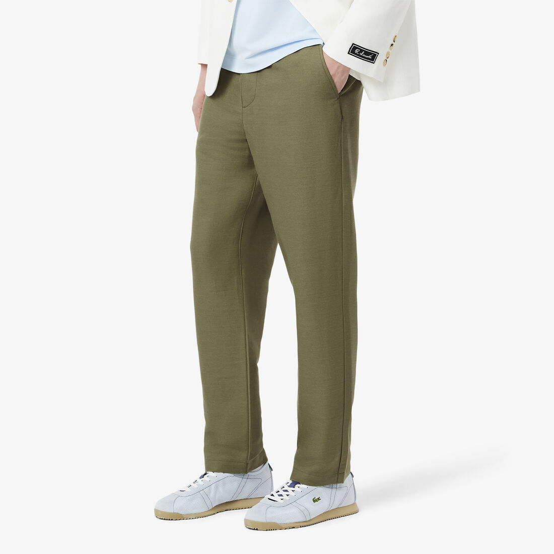 Regular Fit Linen Twill Pants Regular Fit Linen Twill Pants