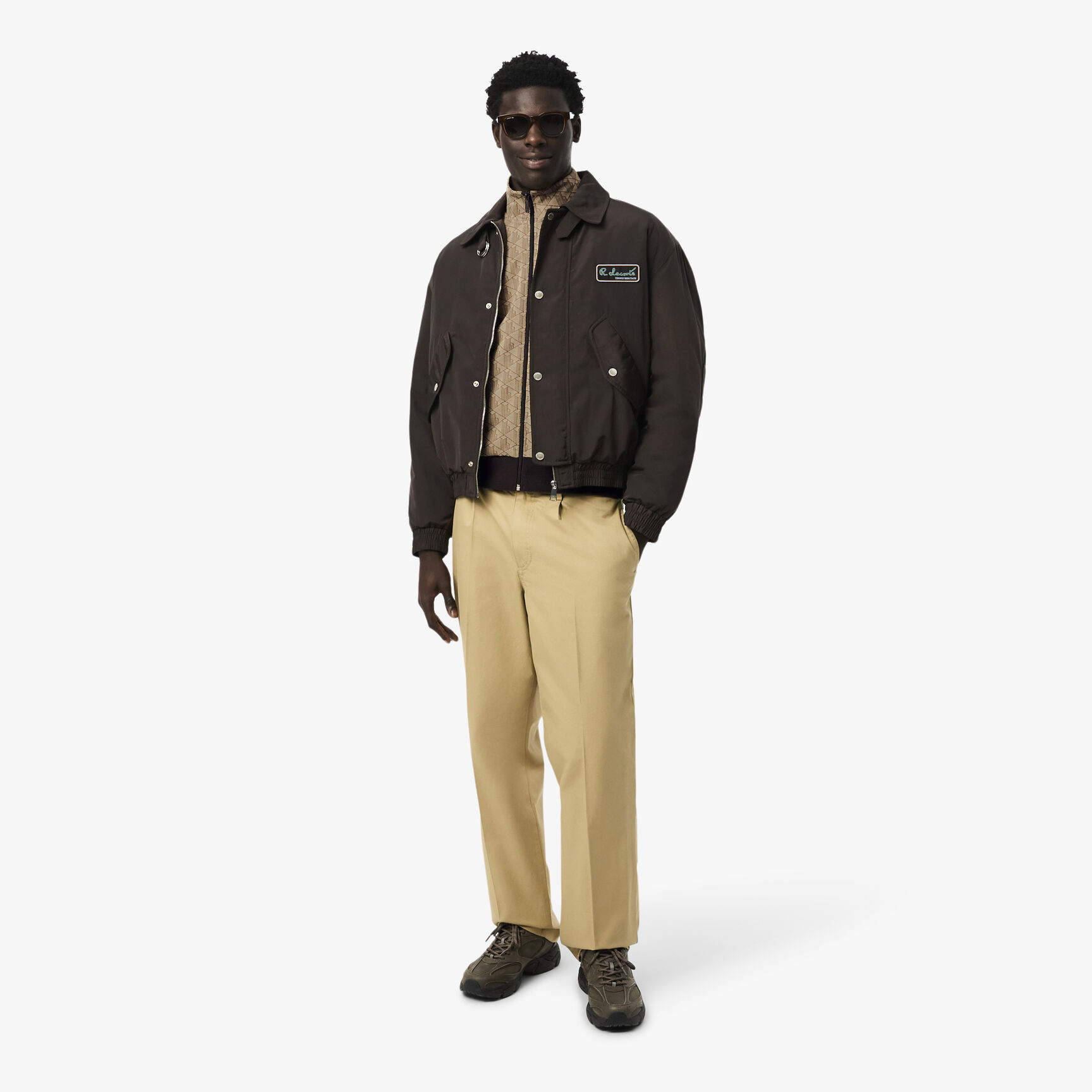 Paris Zip-Up Jacquard Track Jacket