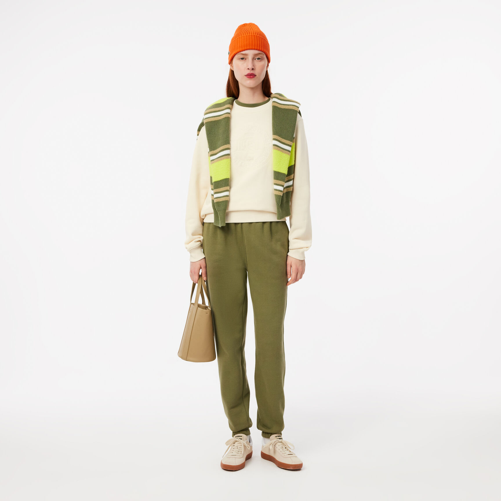 سويت شيرت قطن مطرز سويت شيرت قطن مطرز