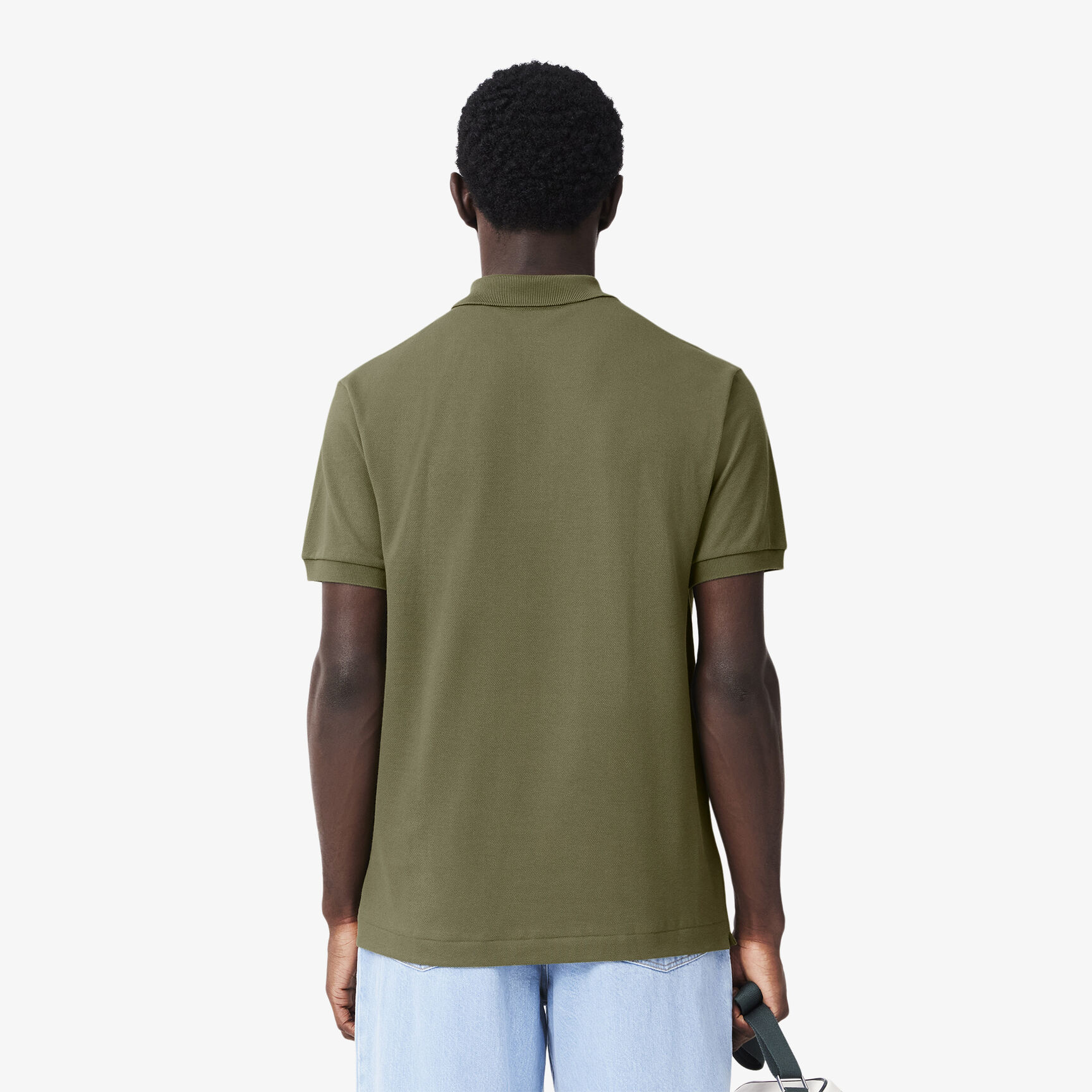 قميص بولو كلاسيكي L.12.12 أصلي قميص بولو كلاسيكي L.12.12 أصلي