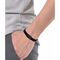 lacoste men traveler wrist band bracelet