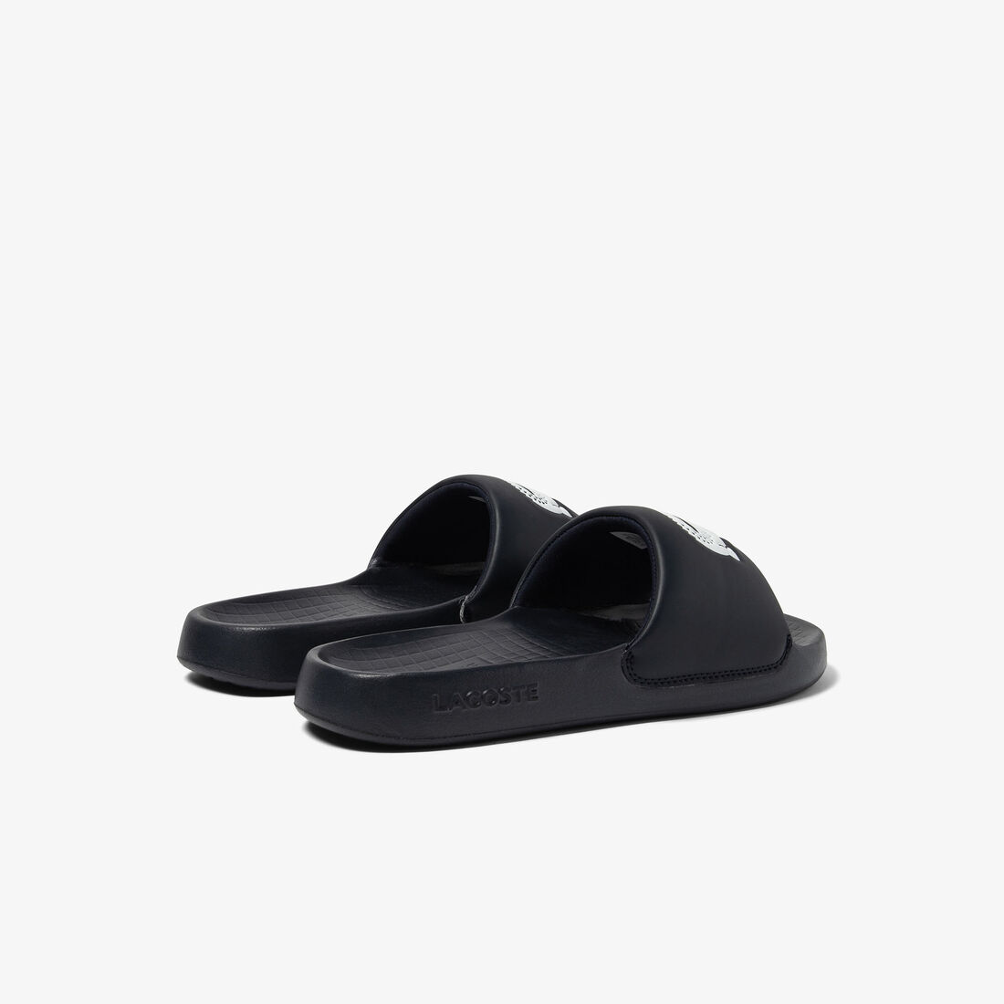 Men's Lacoste Croco 1.0 Synthetic Slides Men's Lacoste Croco 1.0 Synthetic Slides