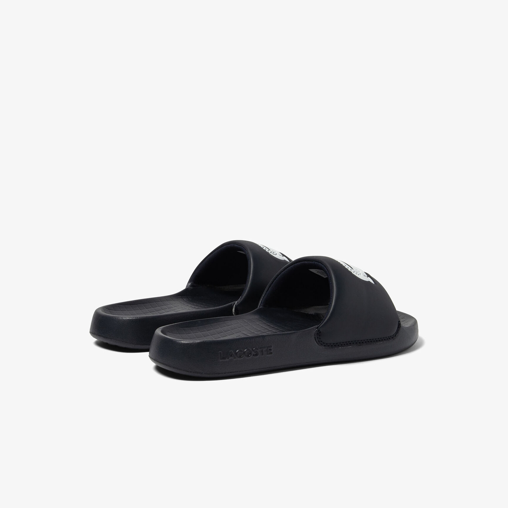 Men's Lacoste Croco 1.0 Synthetic Slides Men's Lacoste Croco 1.0 Synthetic Slides