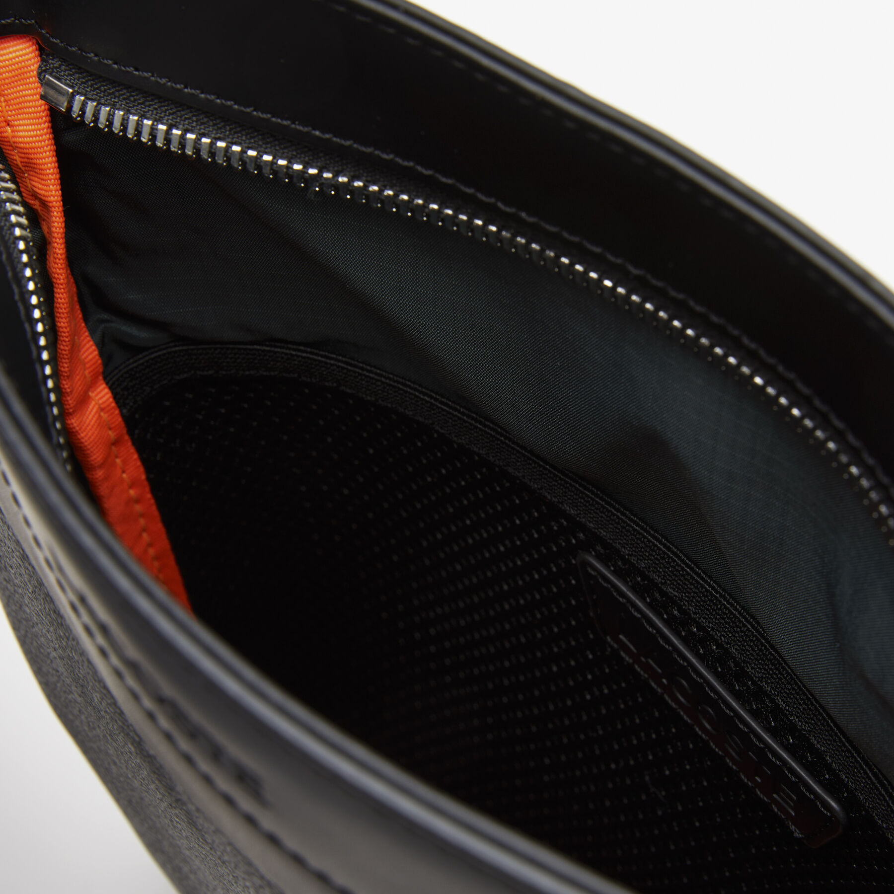 men s lacoste the blend monogram print shoulder bag