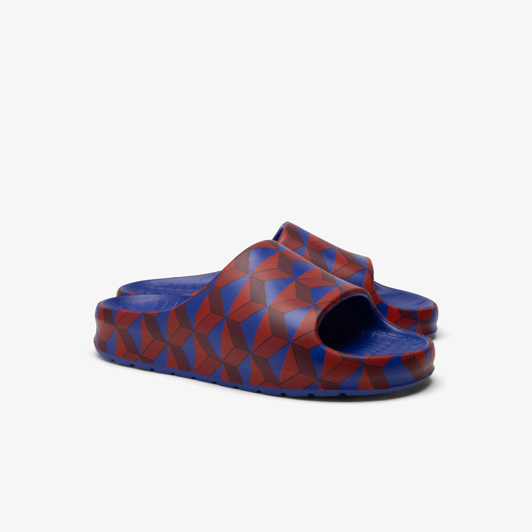 Men's Serve Slide 2.0 Printed lacoste men s serve slide 2 0 printed