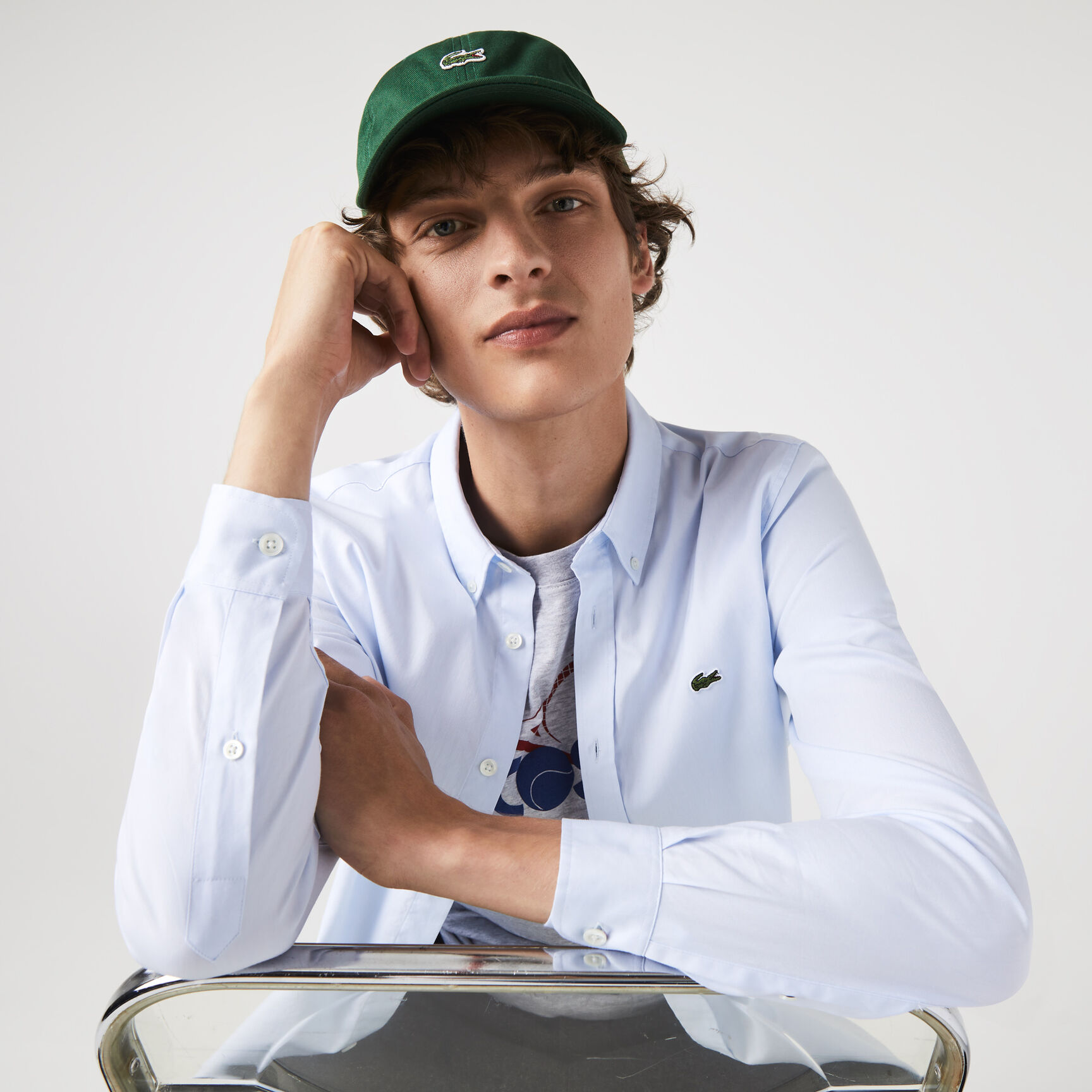 Regular Fit Cotton Shirt Regular Fit Cotton Shirt