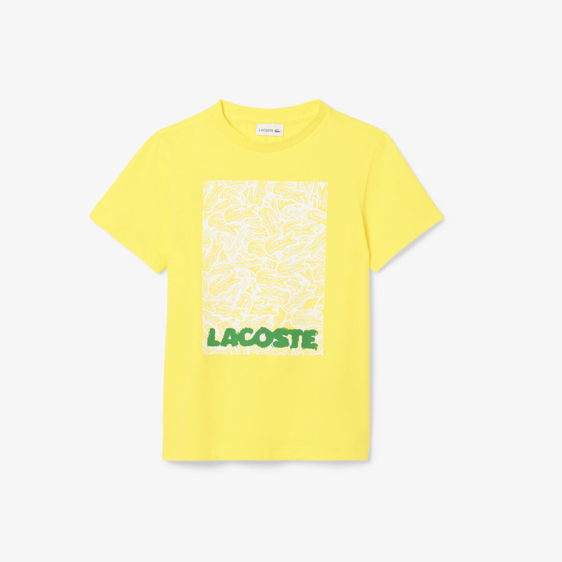 Print Cotton T-shirt