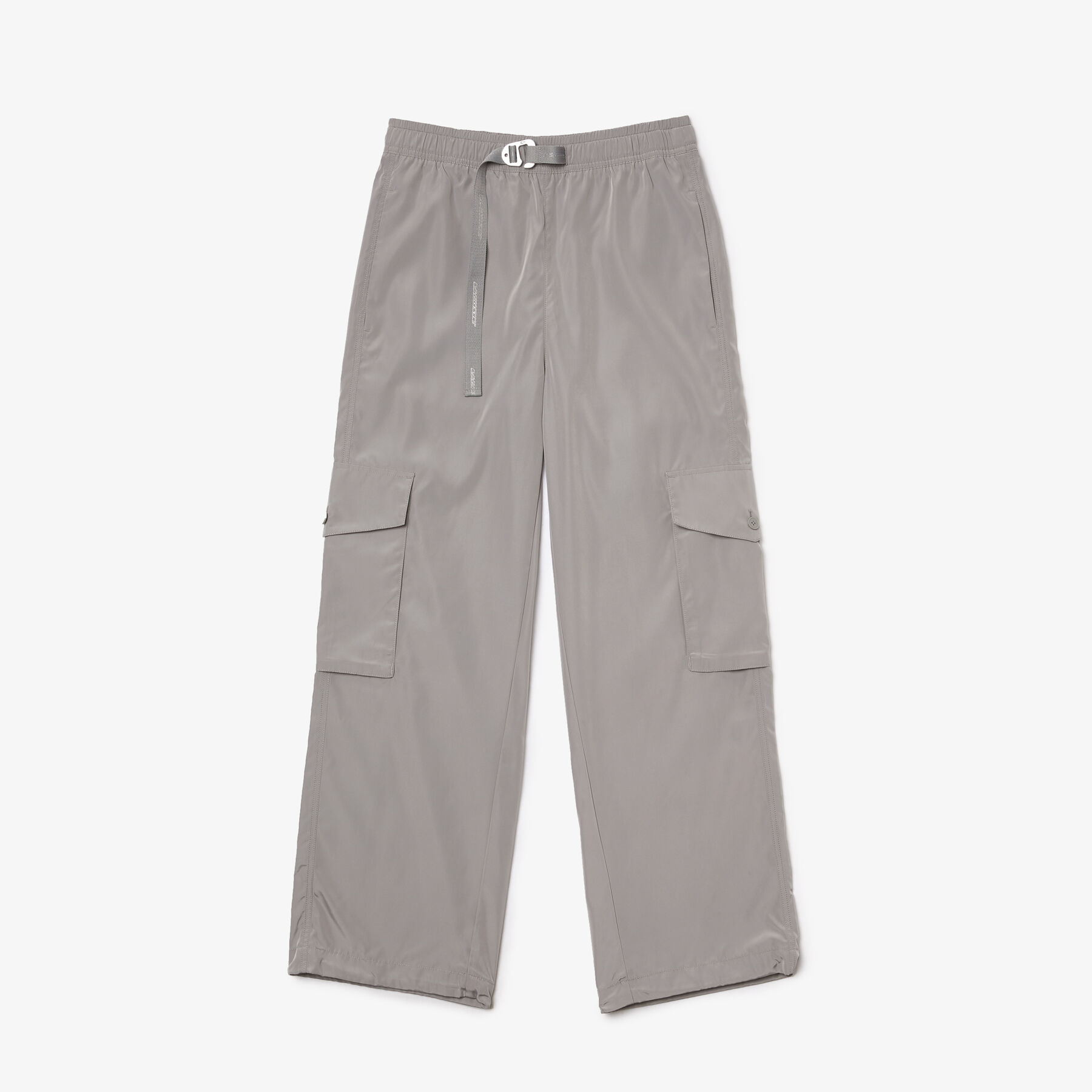 women s lacoste wide leg cargo pants