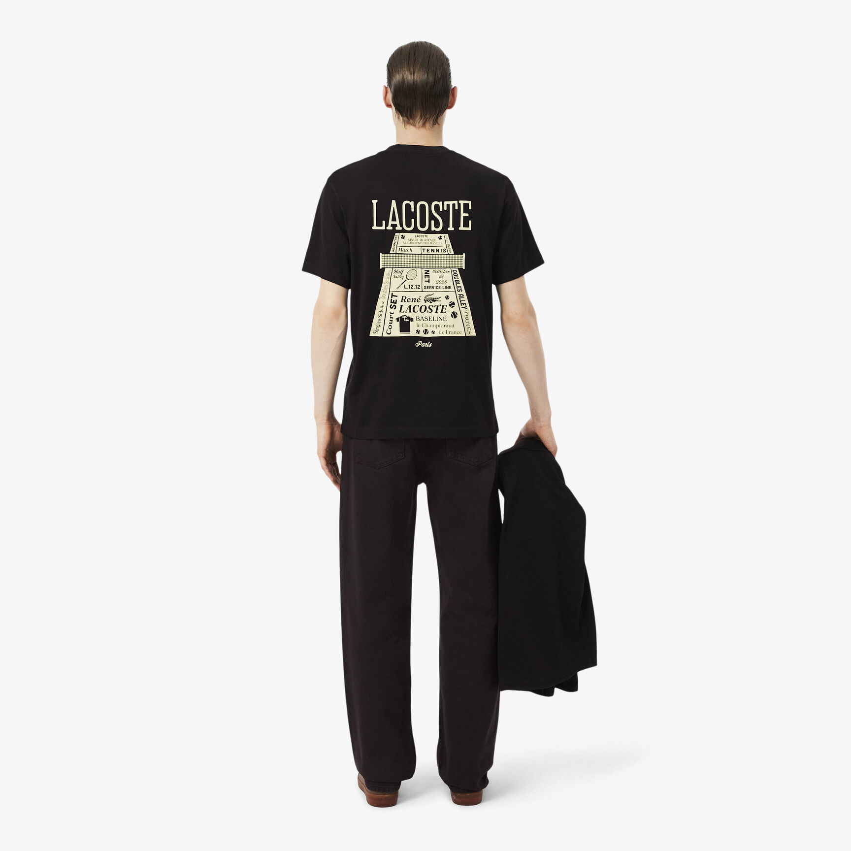 5 Pocket Straight Cut Denim Jeans