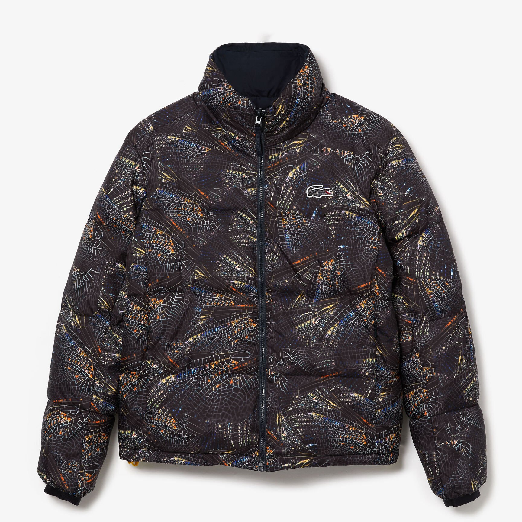 Women’s Lacoste x National Geographic Print Quilted Jacket Women’s Lacoste x National Geographic Print Quilted Jacket