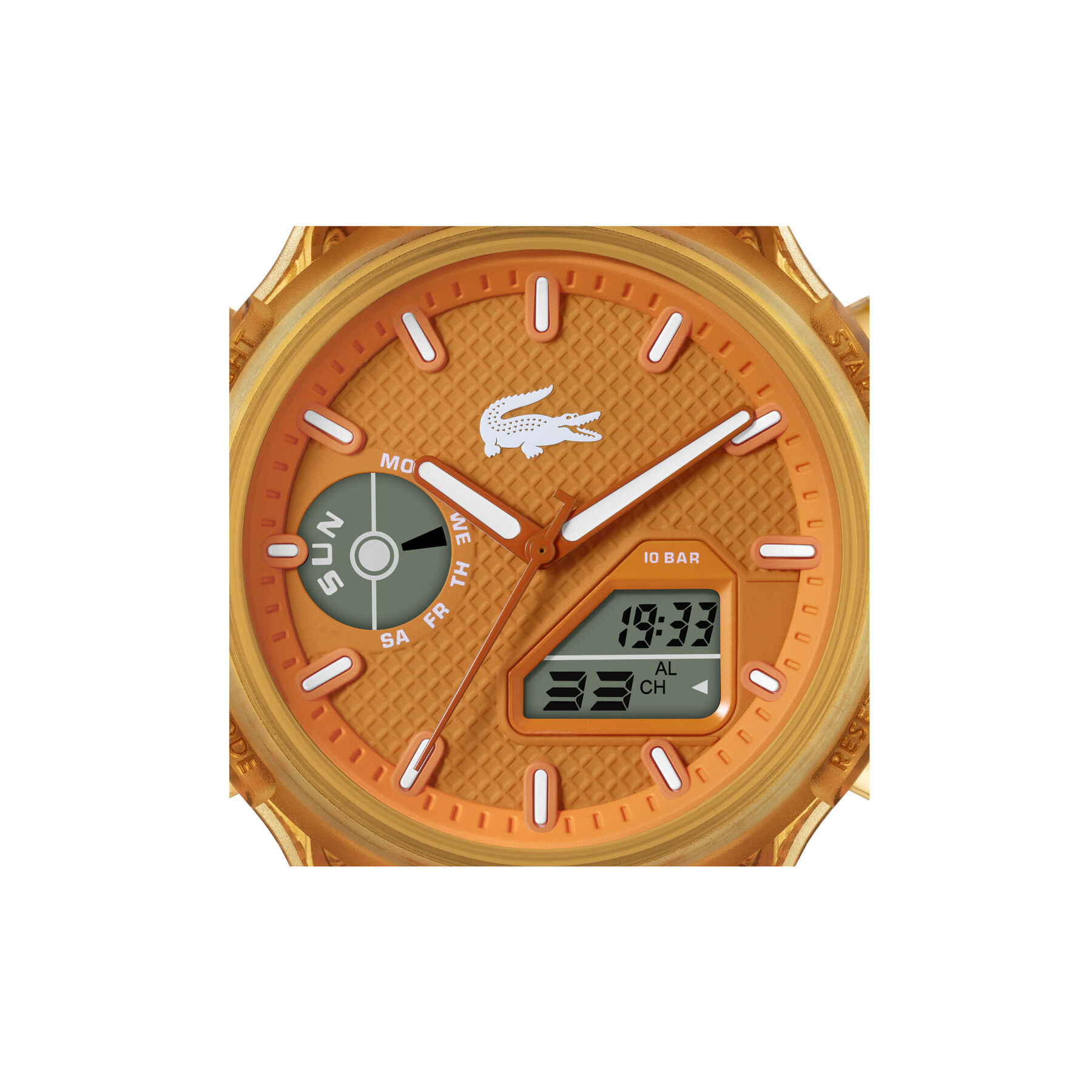 L33 Silicone Strap Watch lacoste l33 silicone strap watch