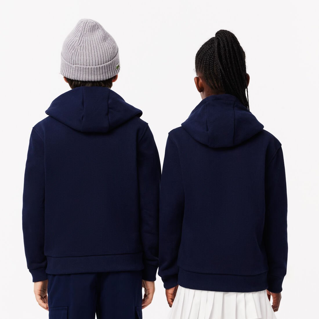 Kangaroo Pocket Zip Front Hoodie Kangaroo Pocket Zip Front Hoodie