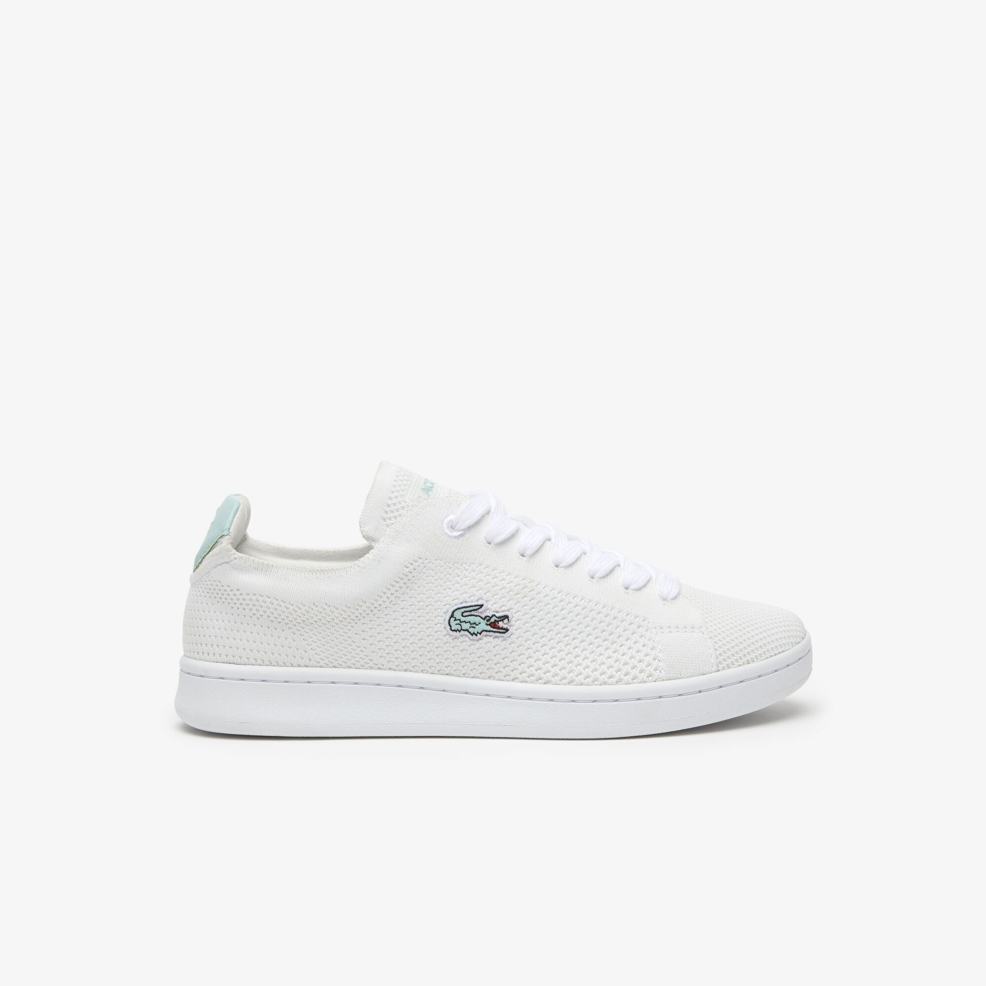 Womens shop lacoste trainers