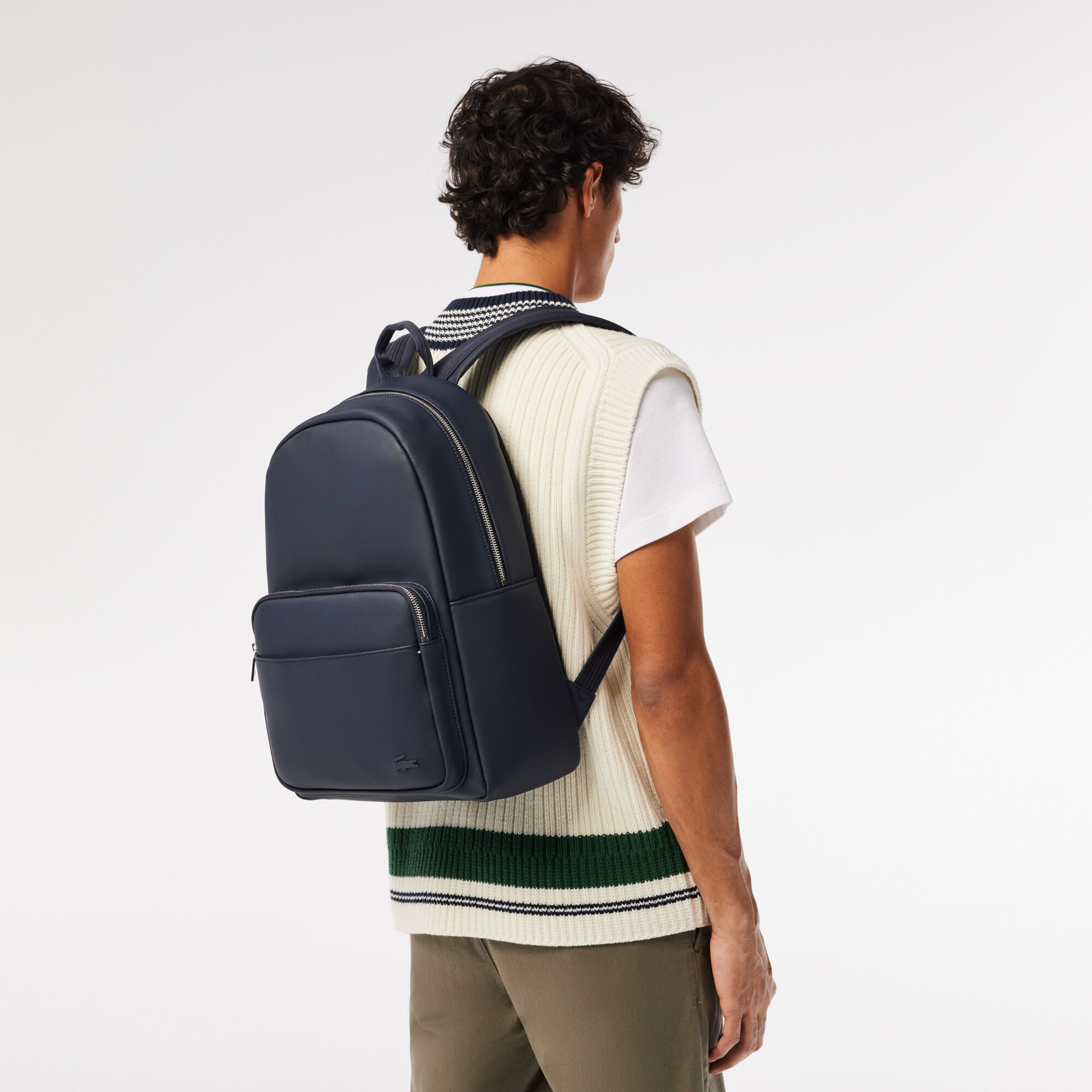 Buy Men s Classic Laptop Pocket Backpack Lacoste EG