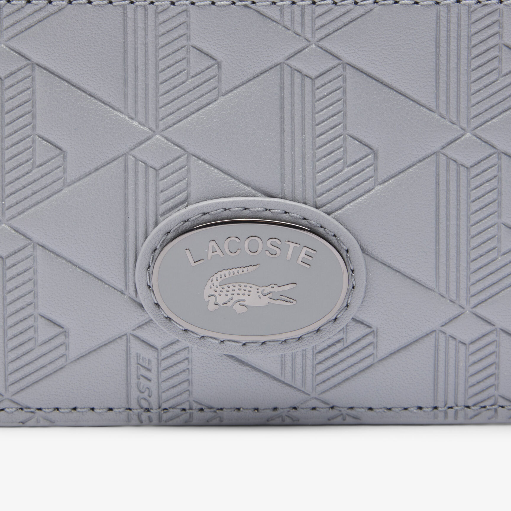 Nomogramme Zipped Leather Card Holder