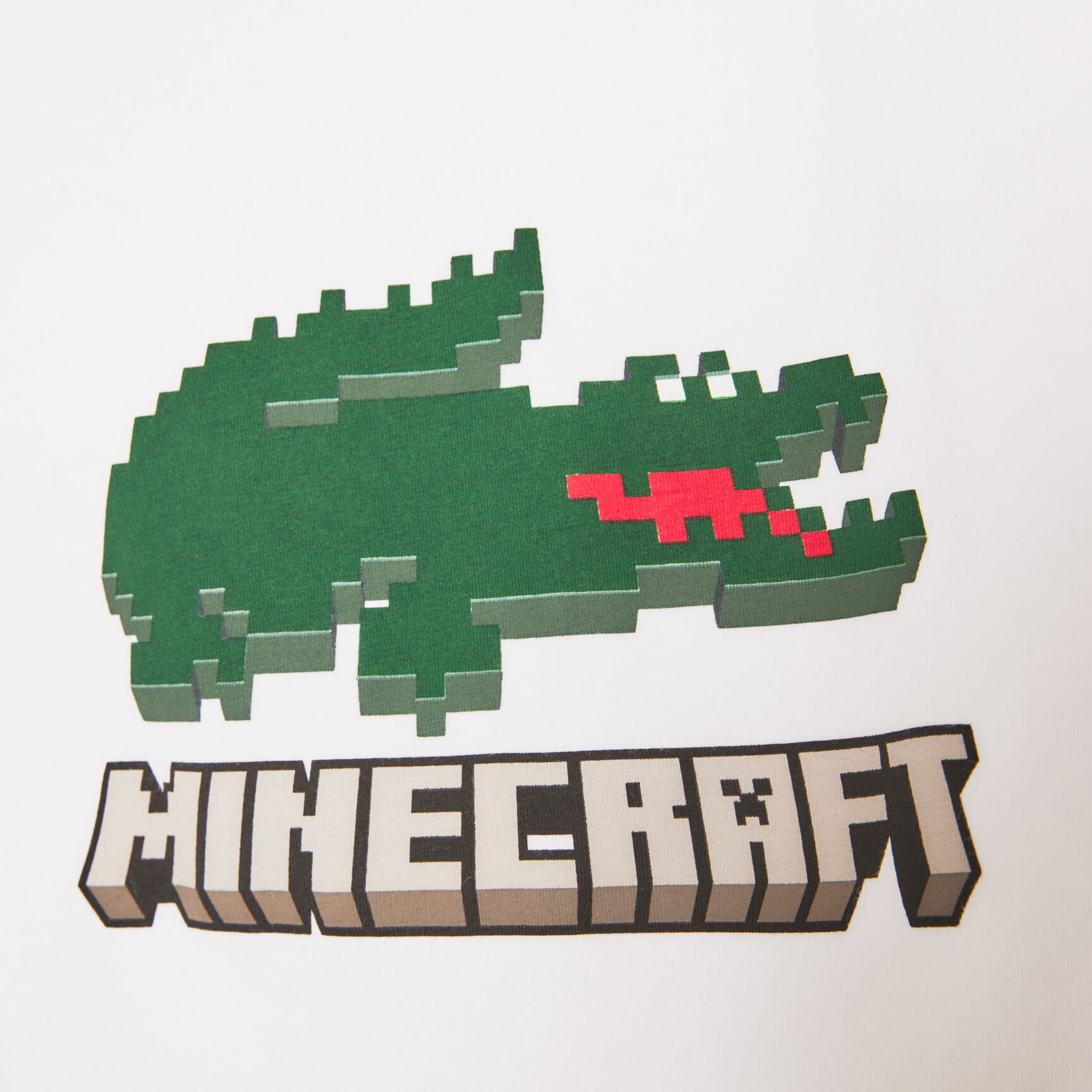 Men's Lacoste x Minecraft Stretch Organic Cotton Short Pajamas Men's Lacoste x Minecraft Stretch Organic Cotton Short Pajamas