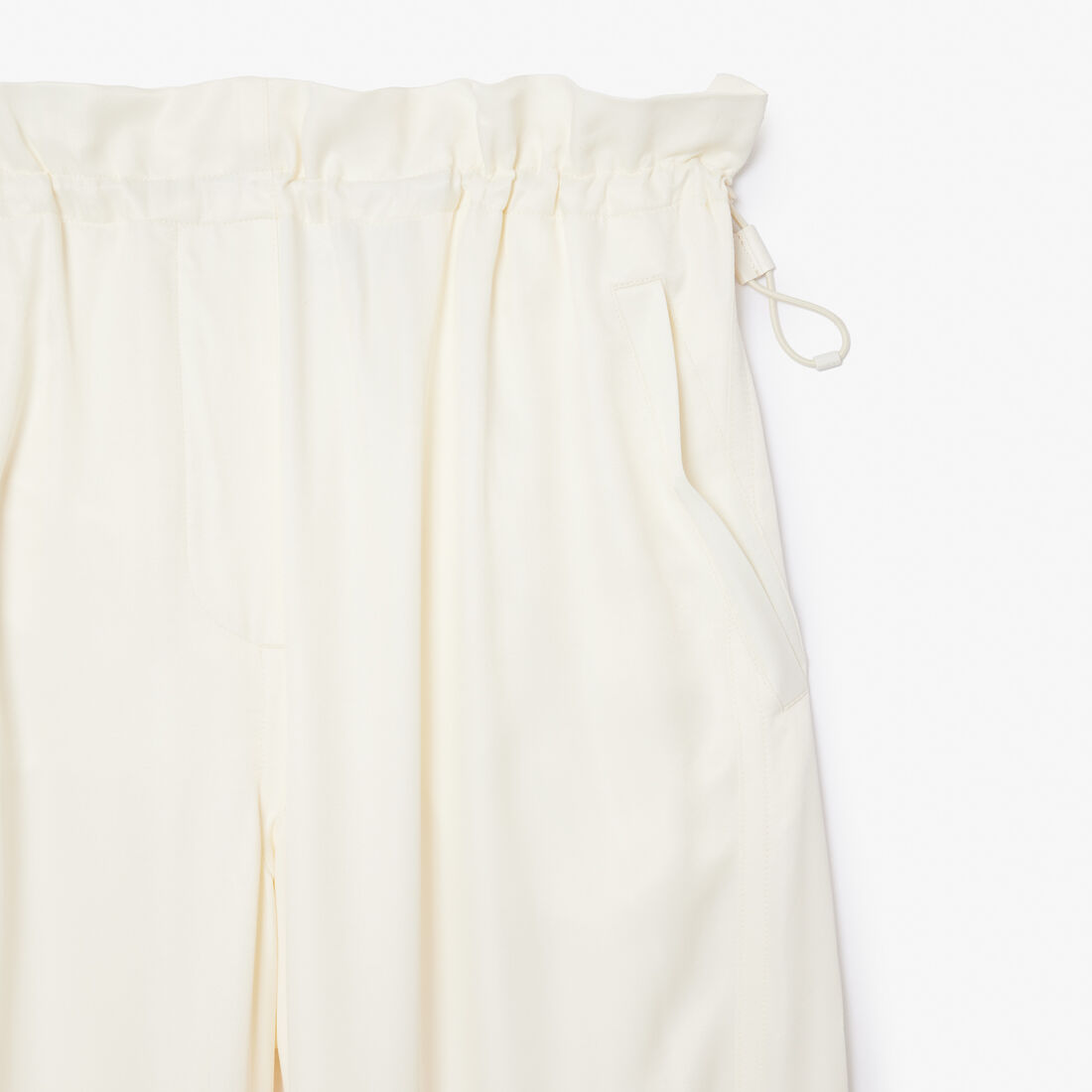 Oversized Satin Cargo Pants Oversized Satin Cargo Pants