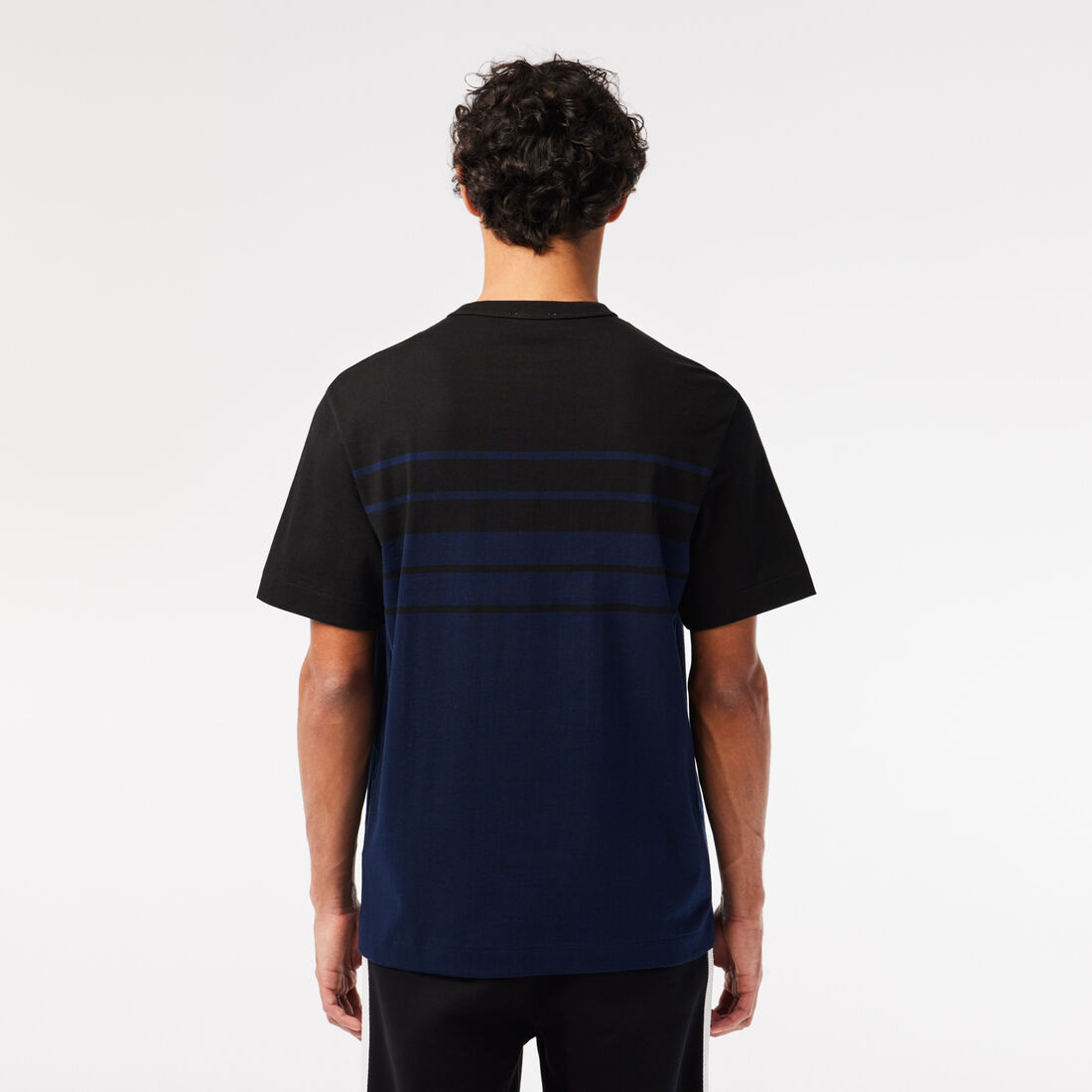 تيشيرت جيرسي مخطط صناعة فرنسية تيشيرت جيرسي مخطط صناعة فرنسية