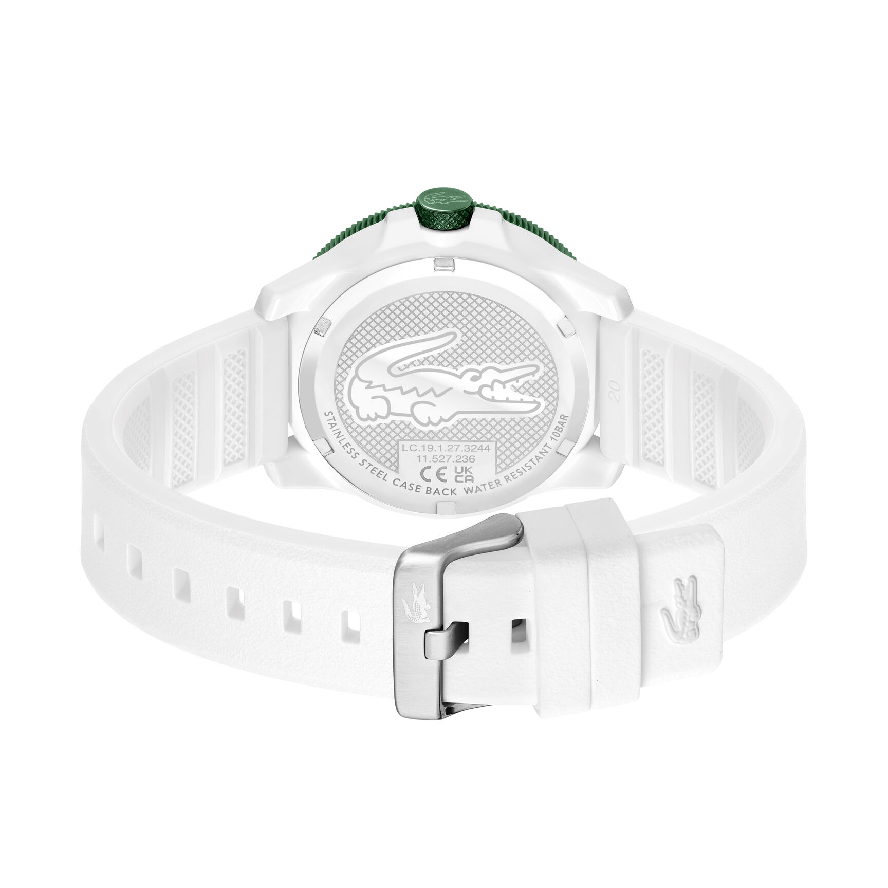 Three-Hand Silicone Strap Men's Watch Three-Hand Silicone Strap Men's Watch