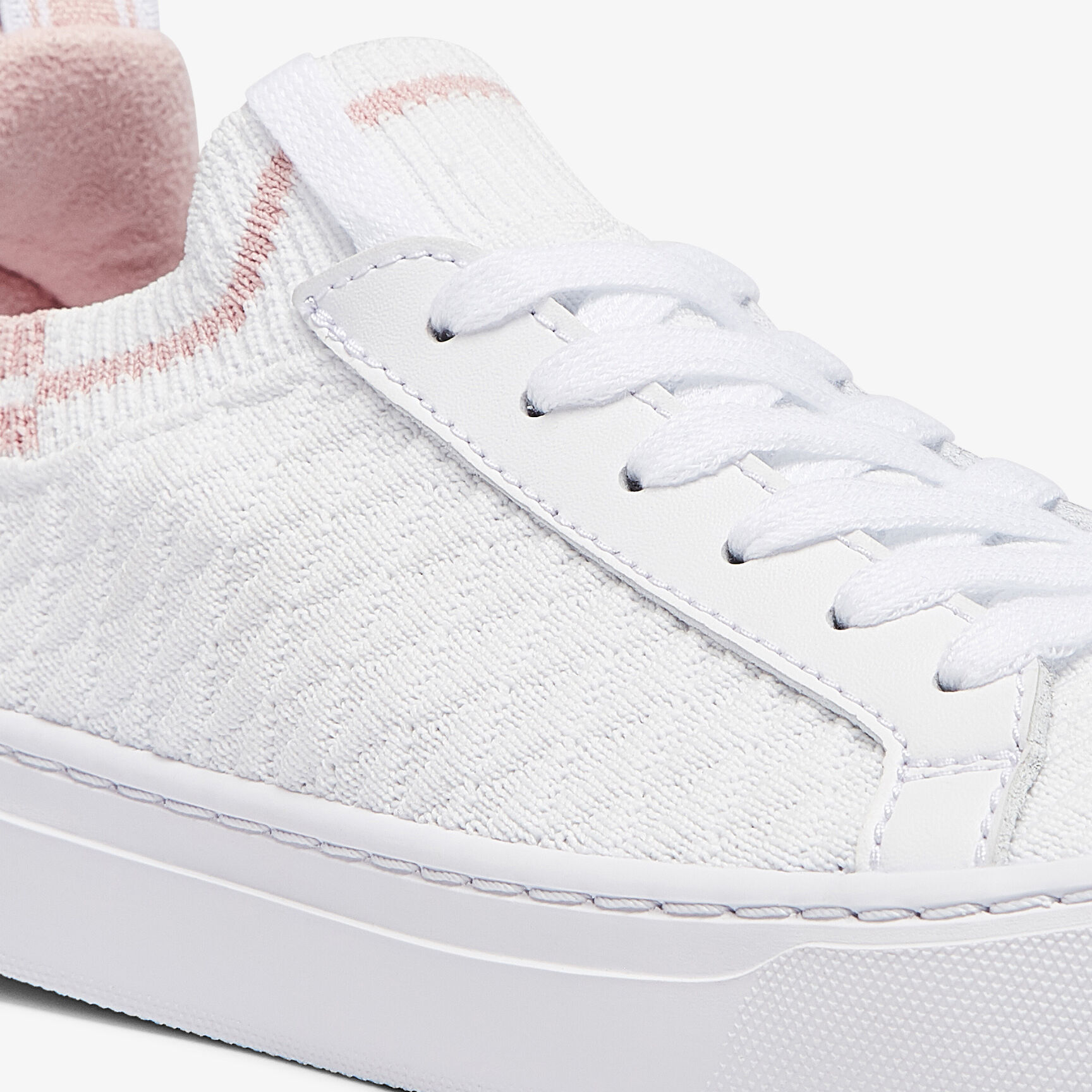 Women's La Piqu&eacute;e Textile Trainers