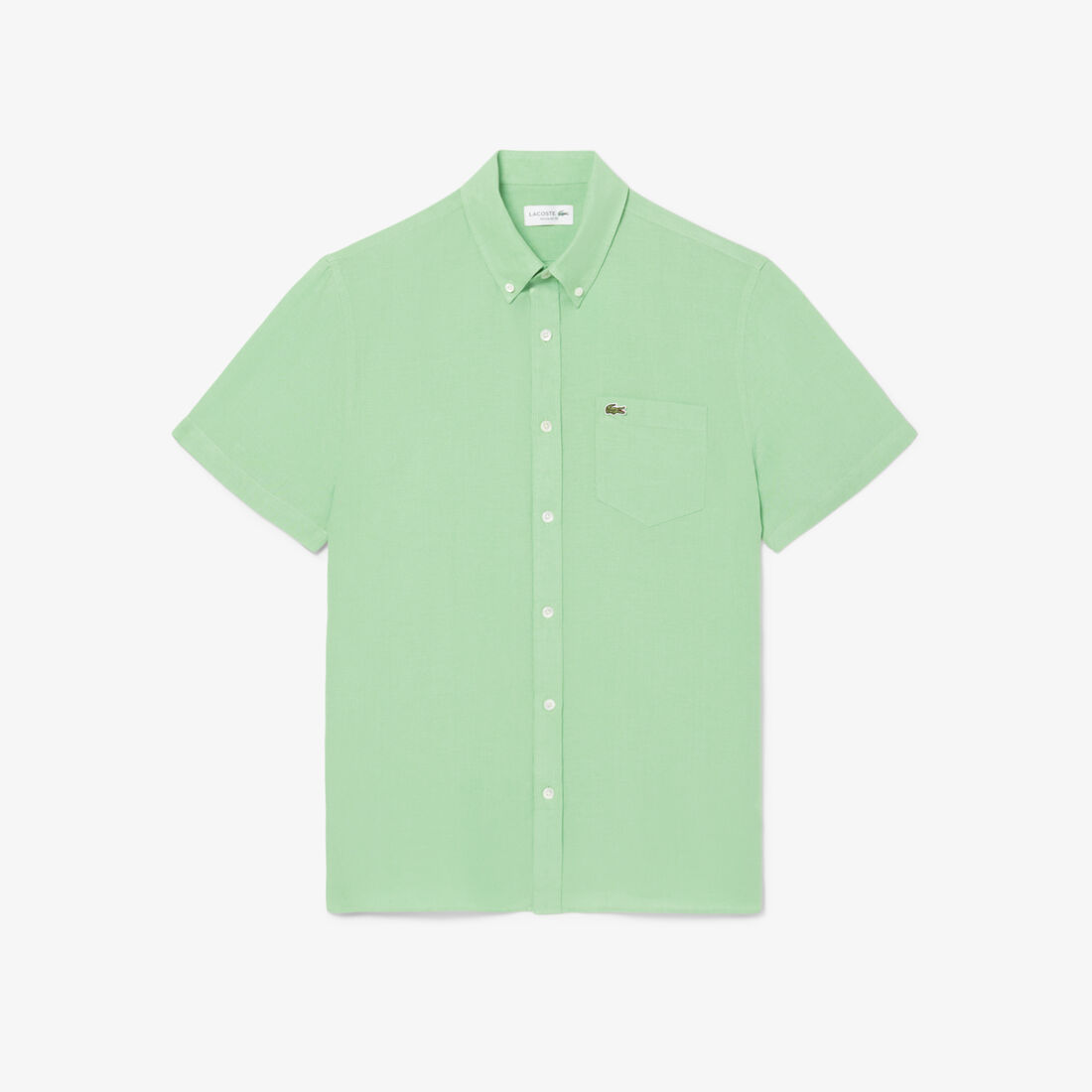 Short Sleeved Linen Shirt Short Sleeved Linen Shirt