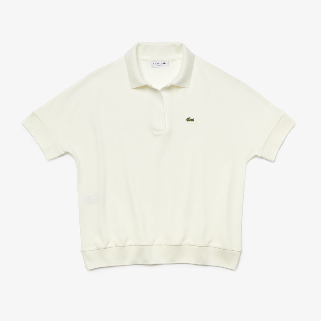 Women's Lacoste Flowy Pique Polo Shirt