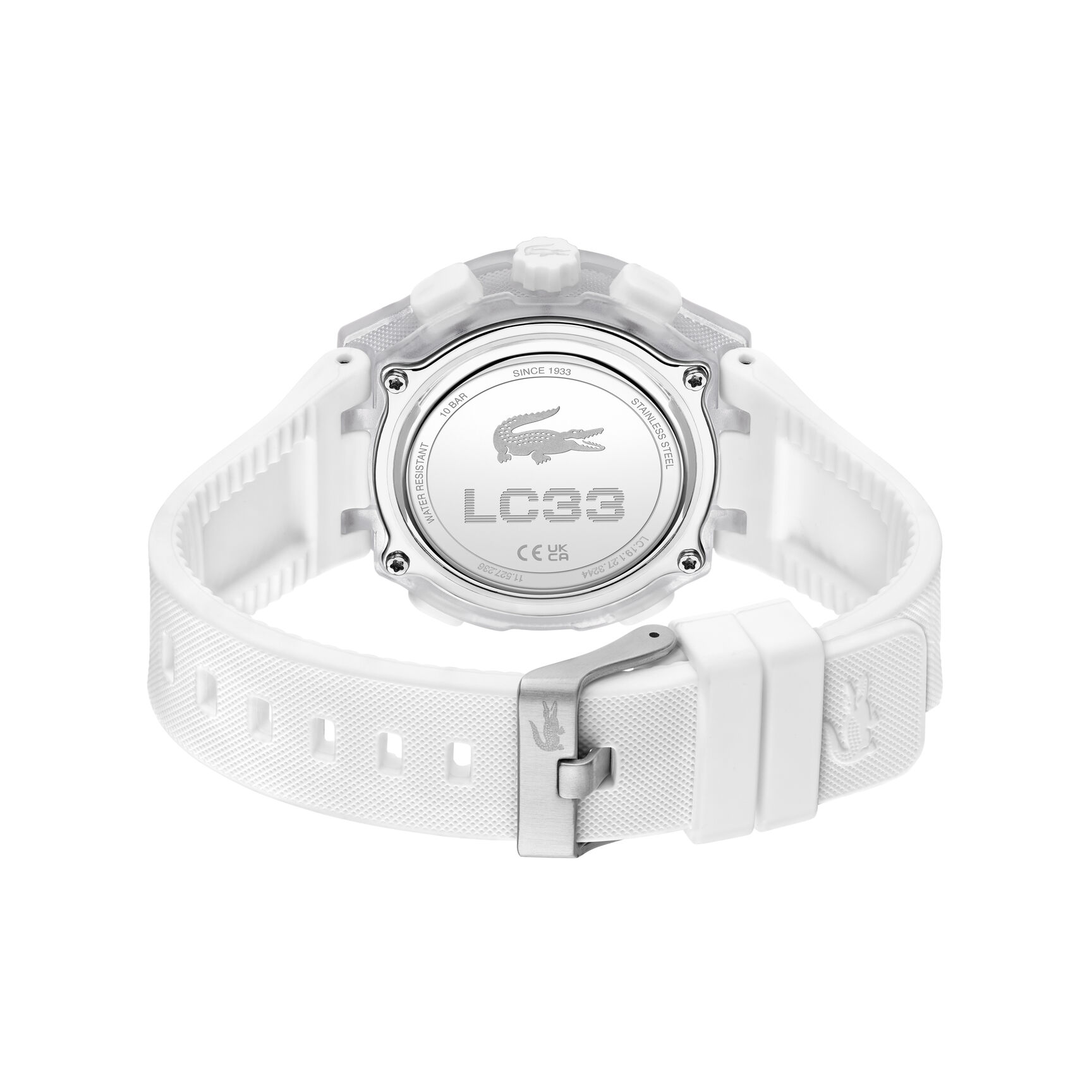 White Silicone Strap Women's Watch White Silicone Strap Women's Watch