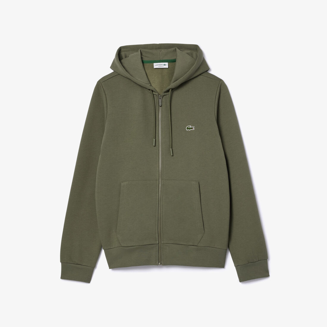 Zip-Up Fleece Hoodie Zip-Up Fleece Hoodie