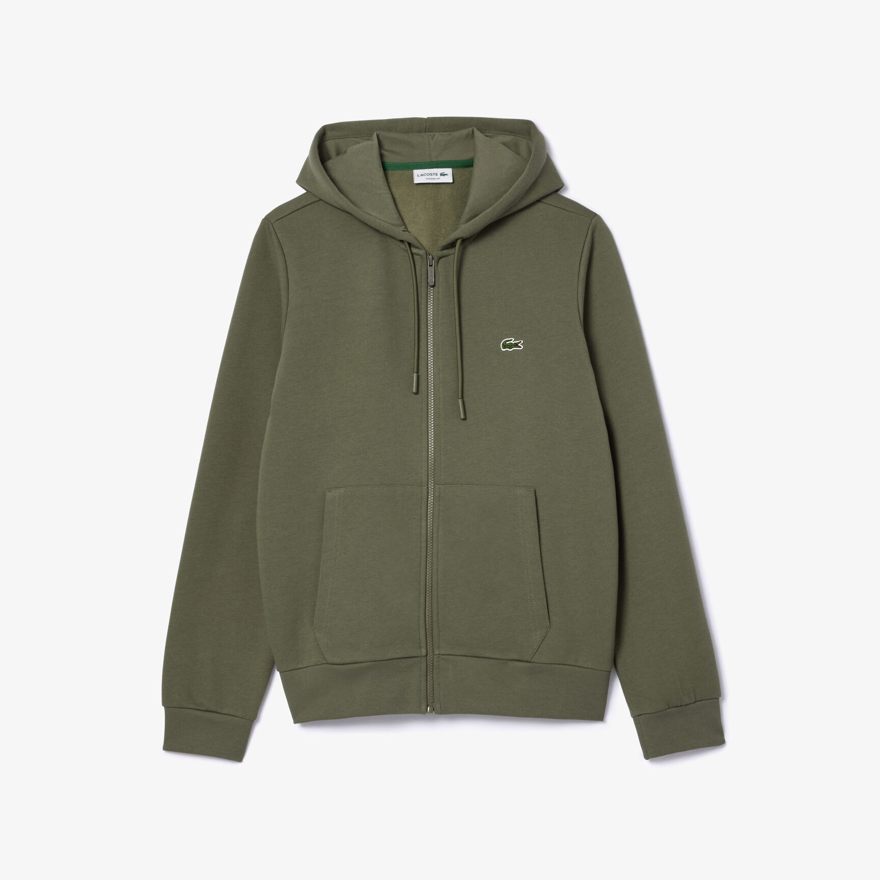 Zip-Up Fleece Hoodie Zip-Up Fleece Hoodie