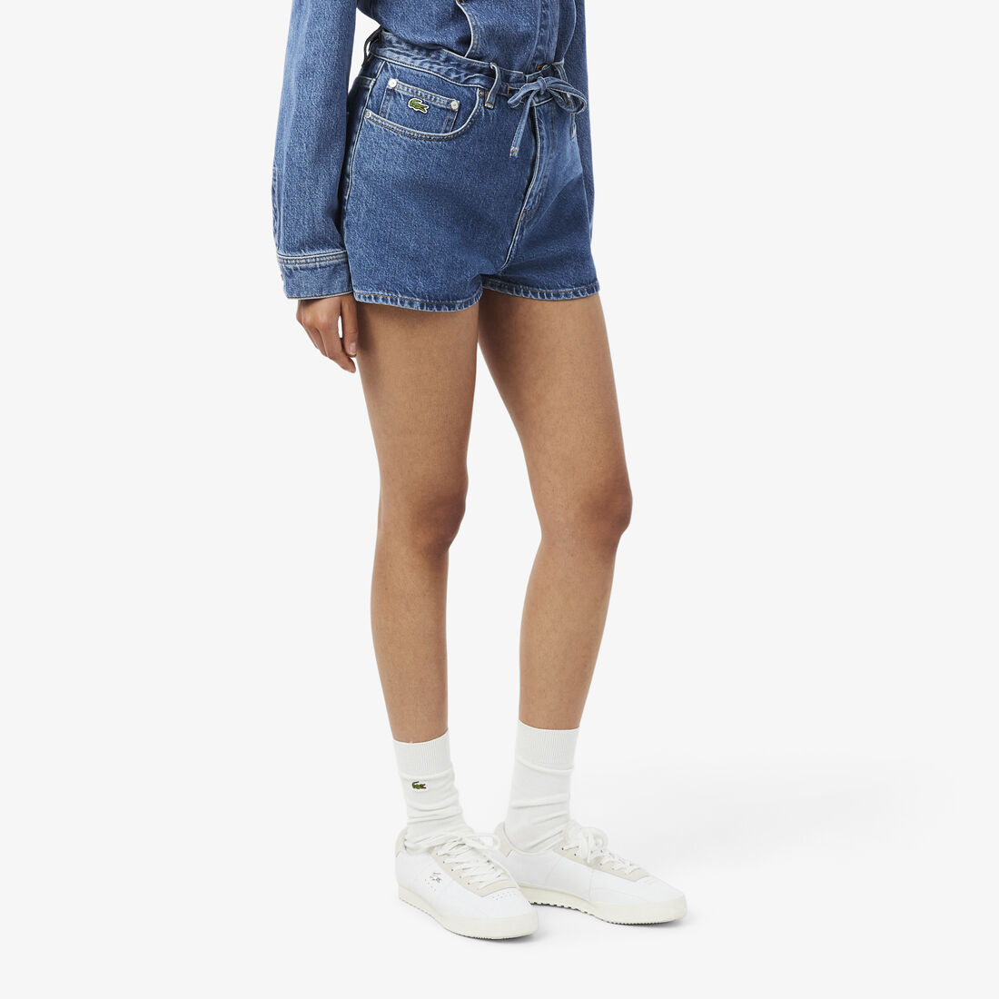Cotton Denim Shorts Cotton Denim Shorts
