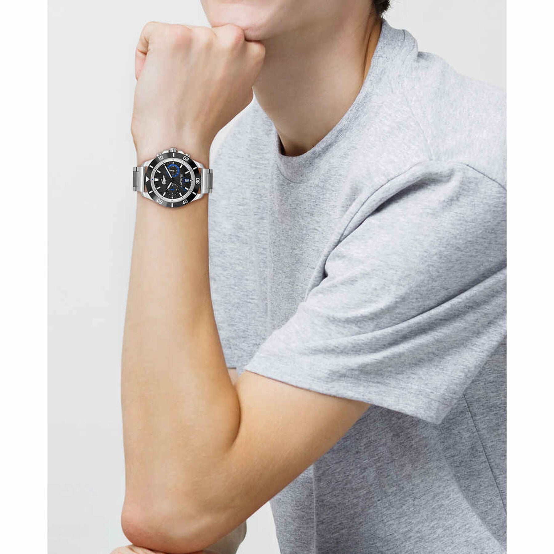 Men Toronga Metal-metal Watch Men Toronga Metal-metal Watch