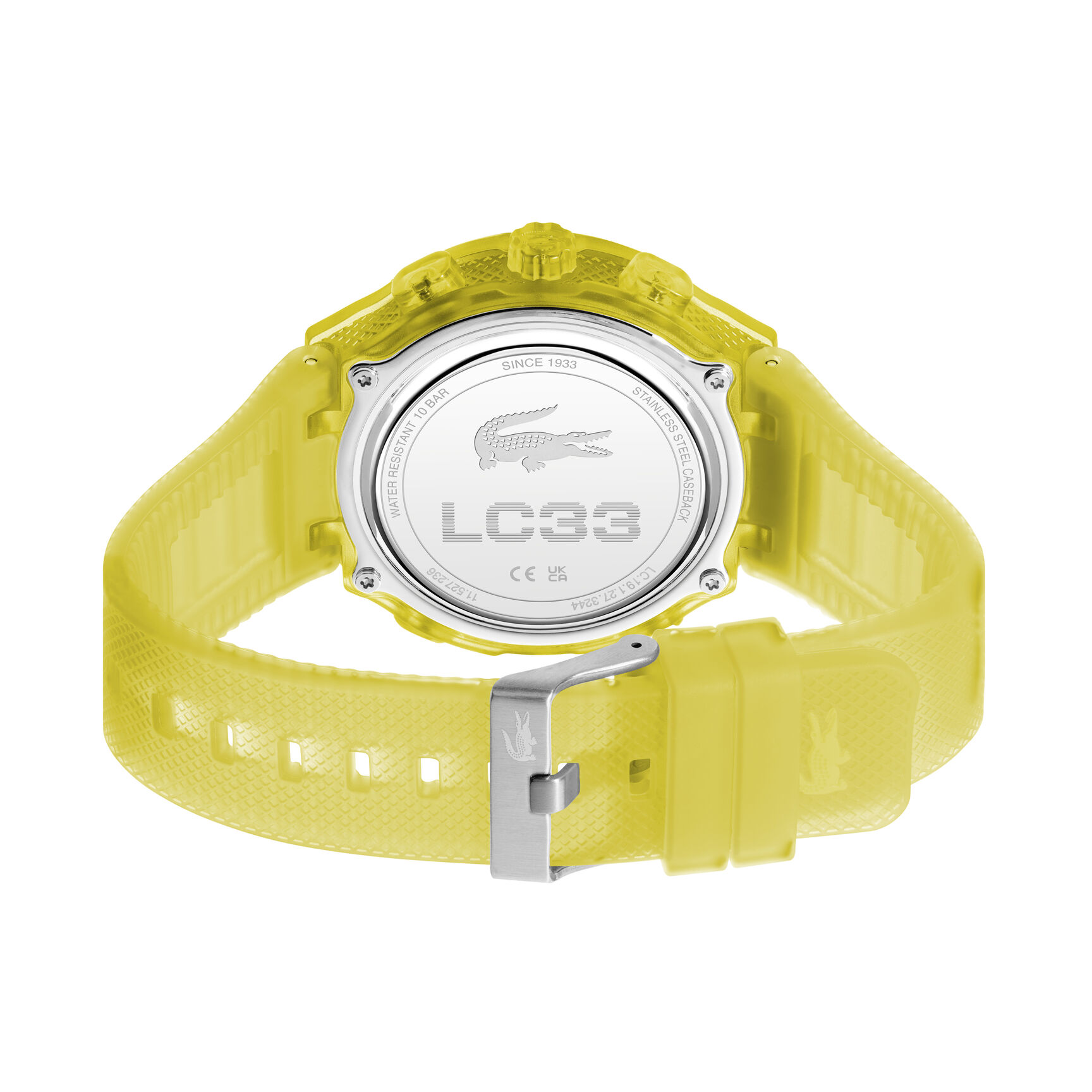 L33 Silicone Strap Watch