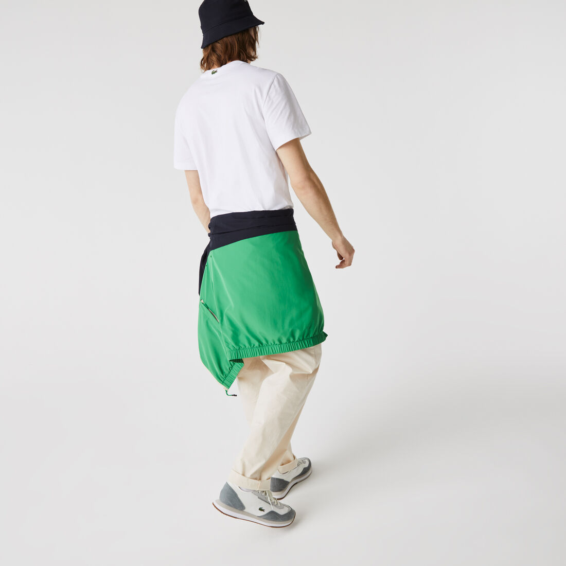 Men's Crew Neck Embroidered Logo Cotton T-shirt Men's Crew Neck Embroidered Logo Cotton T-shirt