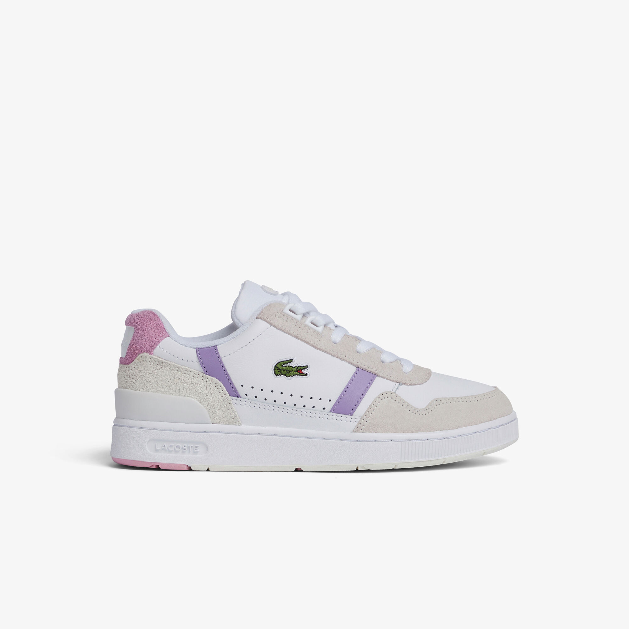 Women s Lacoste T clip Leather Sneakers