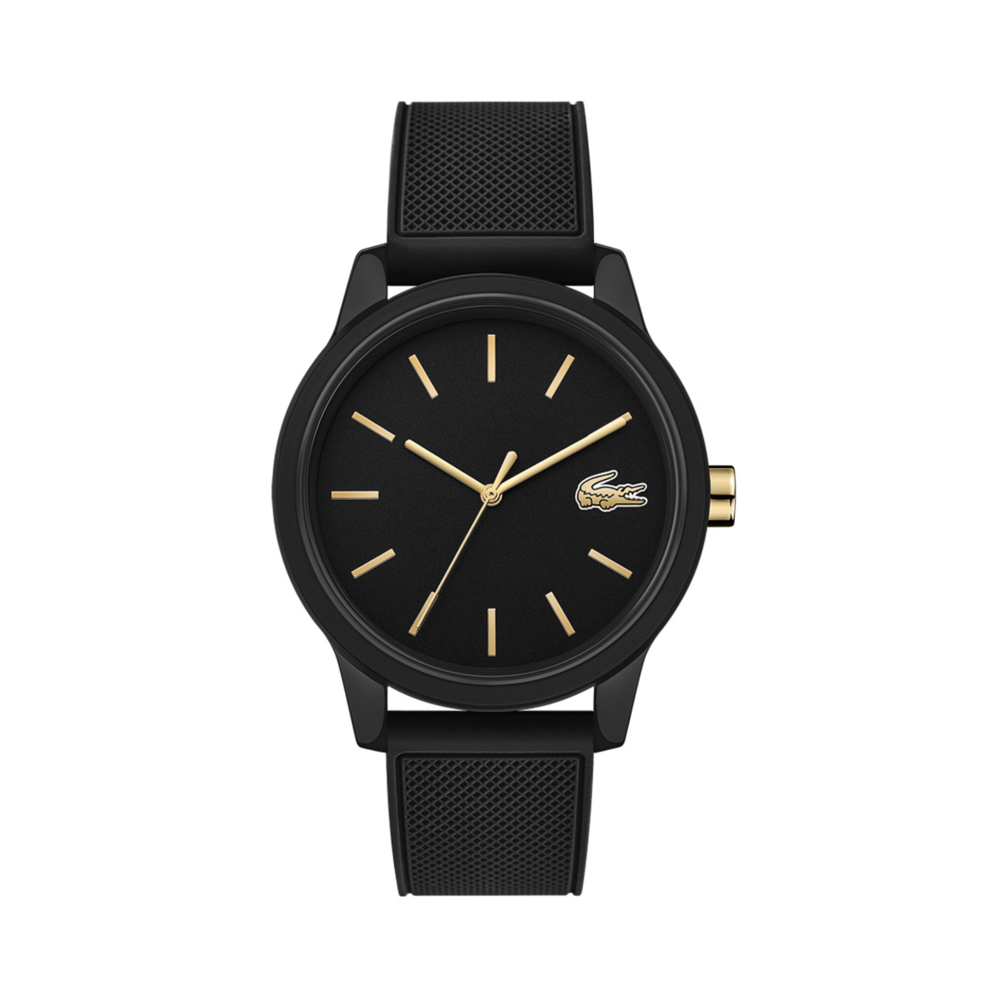 Lacoste 12.12 watch black shop