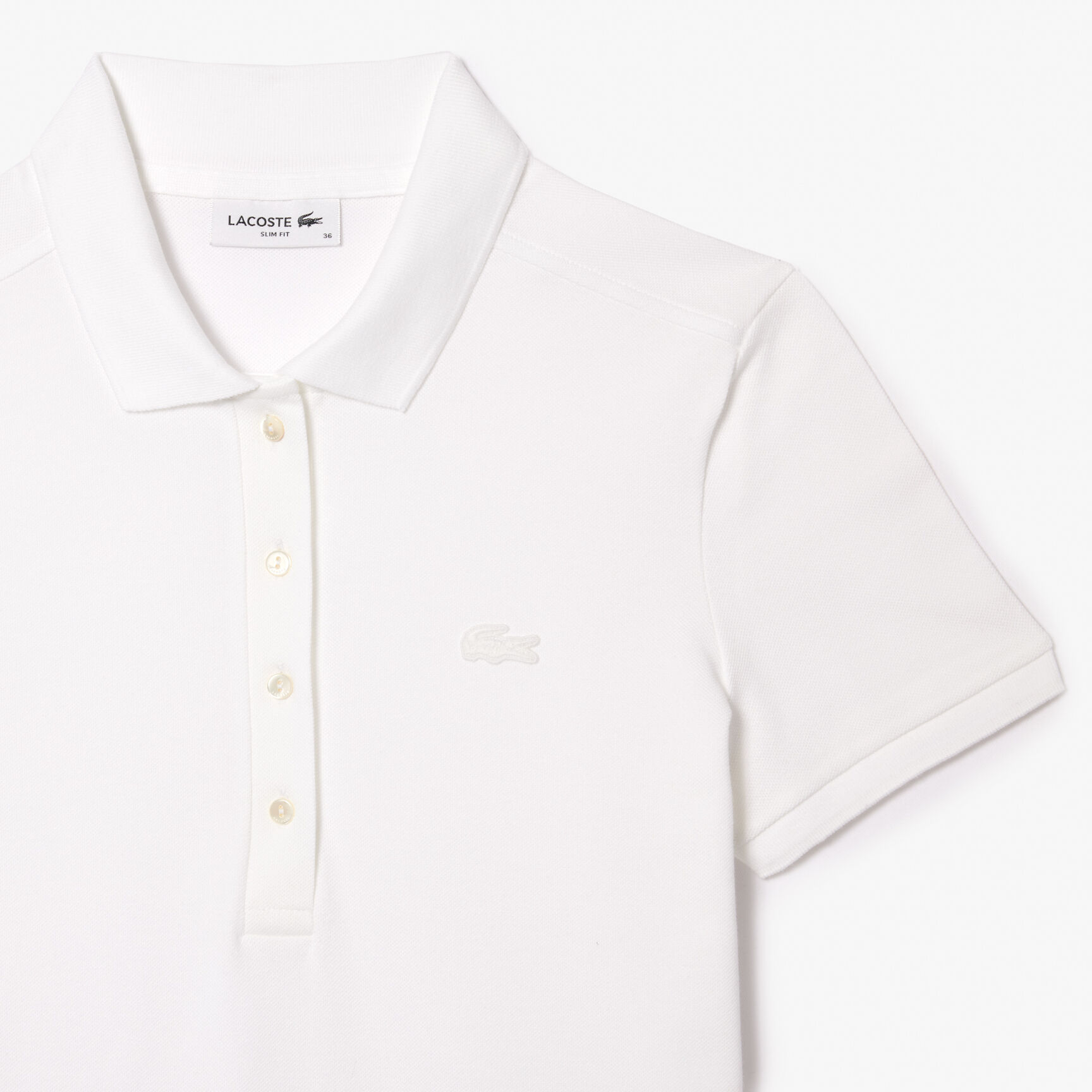 Slim Fit Stretch Petit Pique Polo Dress Slim Fit Stretch Petit Pique Polo Dress