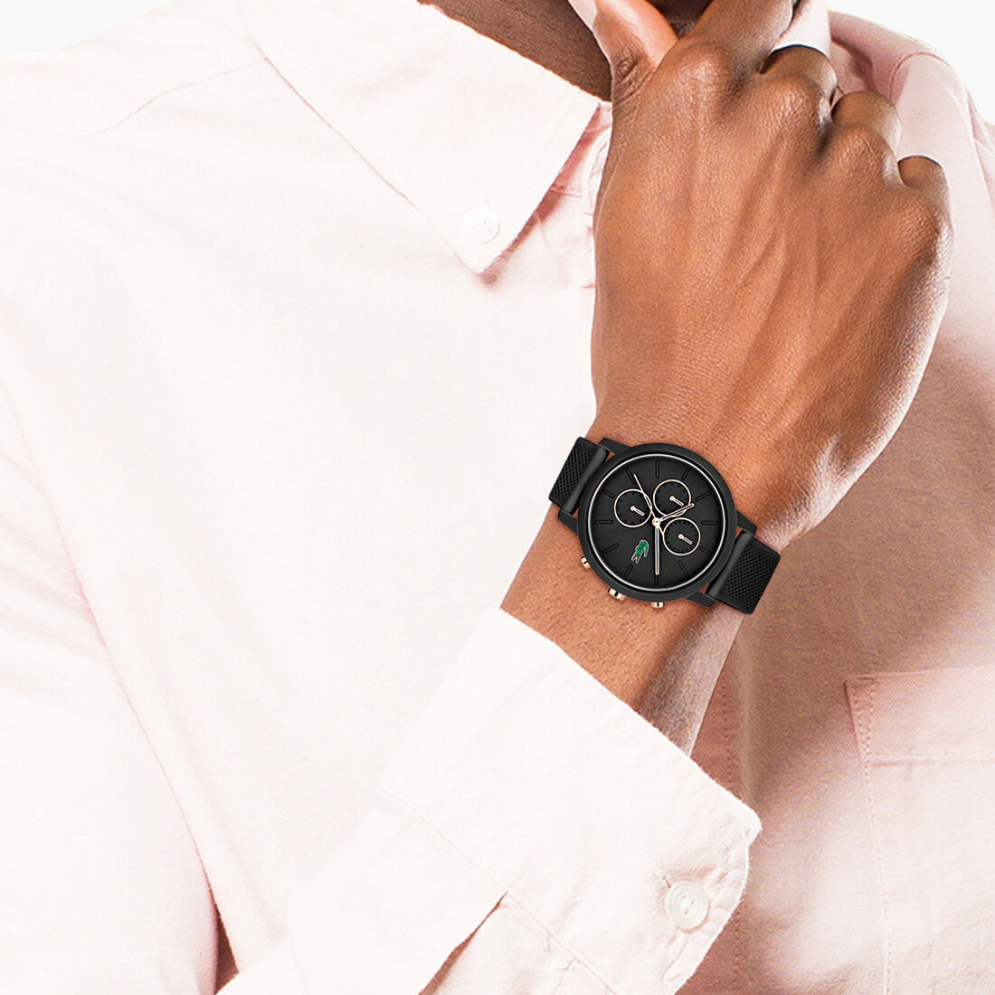 L.12.12 Chrono Sport Men's Watch lacoste l 12 12 chrono sport men s watch