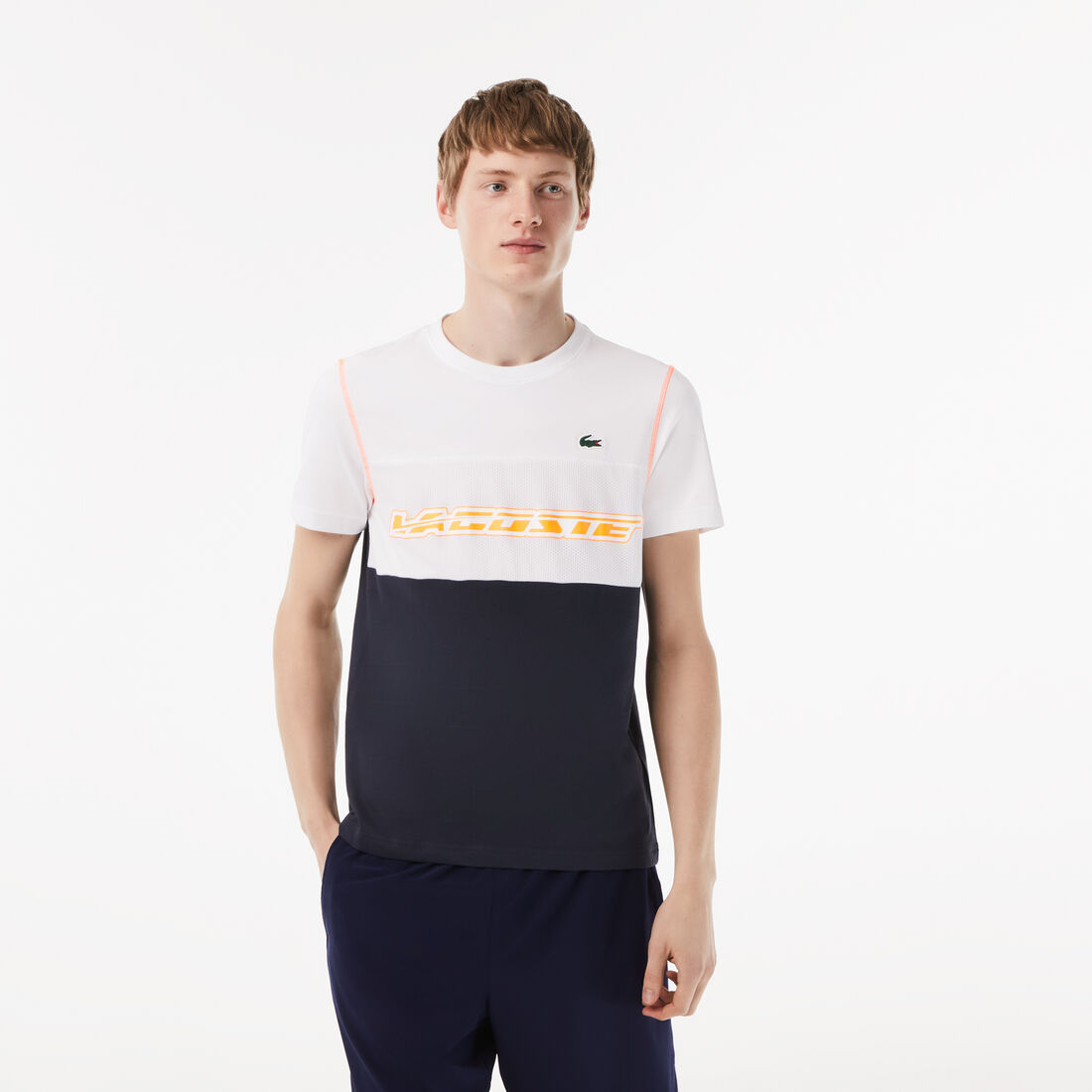 Men’s Lacoste Tennis x Daniil Medvedev Jersey T-Shirt