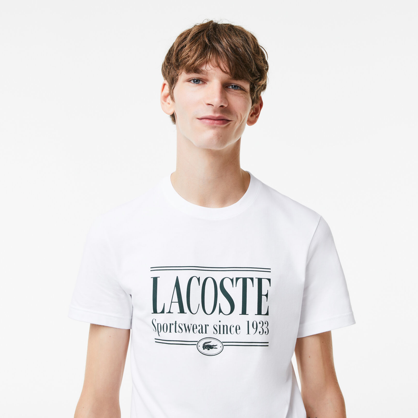 Men's Lacoste Regular Fit Jersey T-shirt