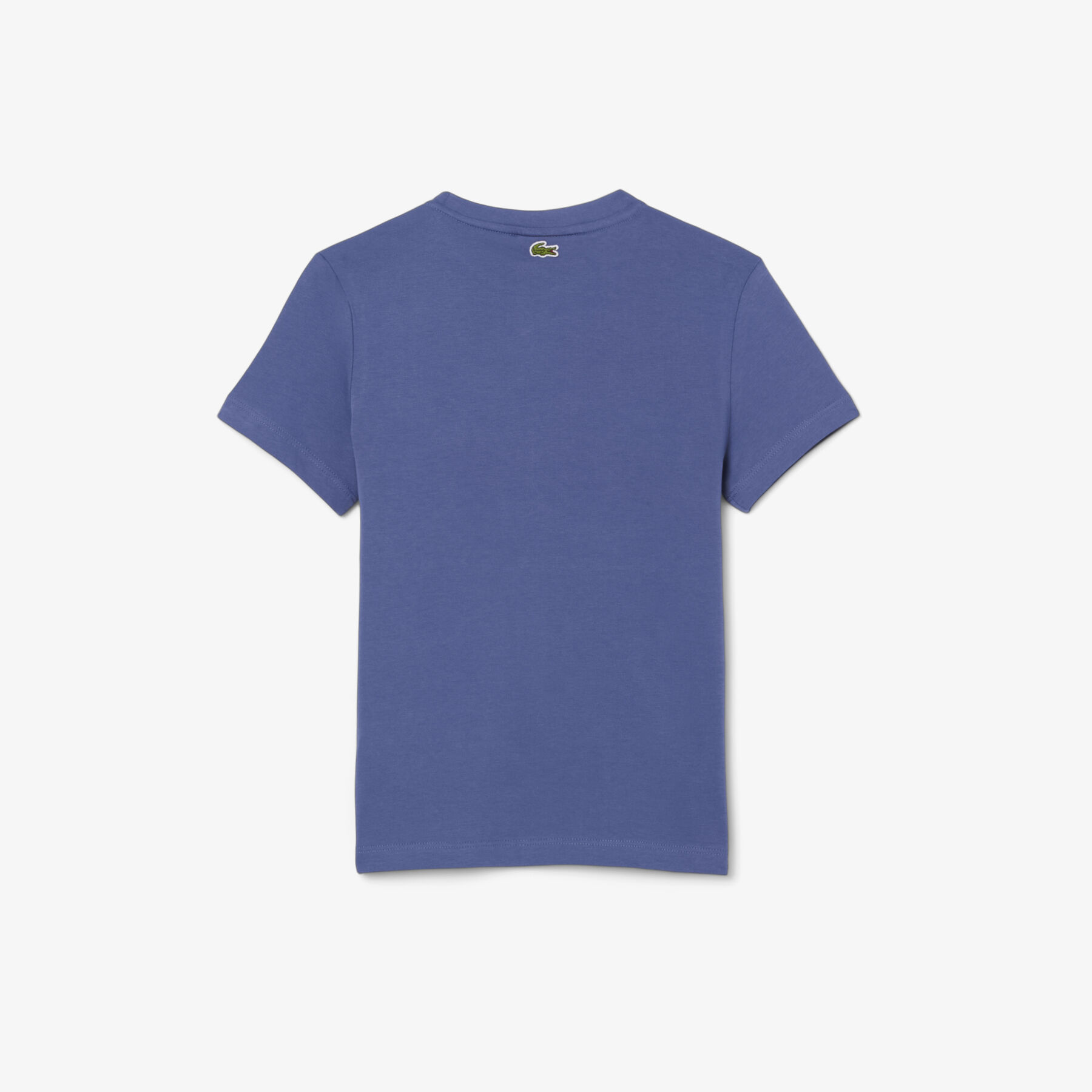 lacoste print cotton t shirt