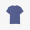 lacoste print cotton t shirt