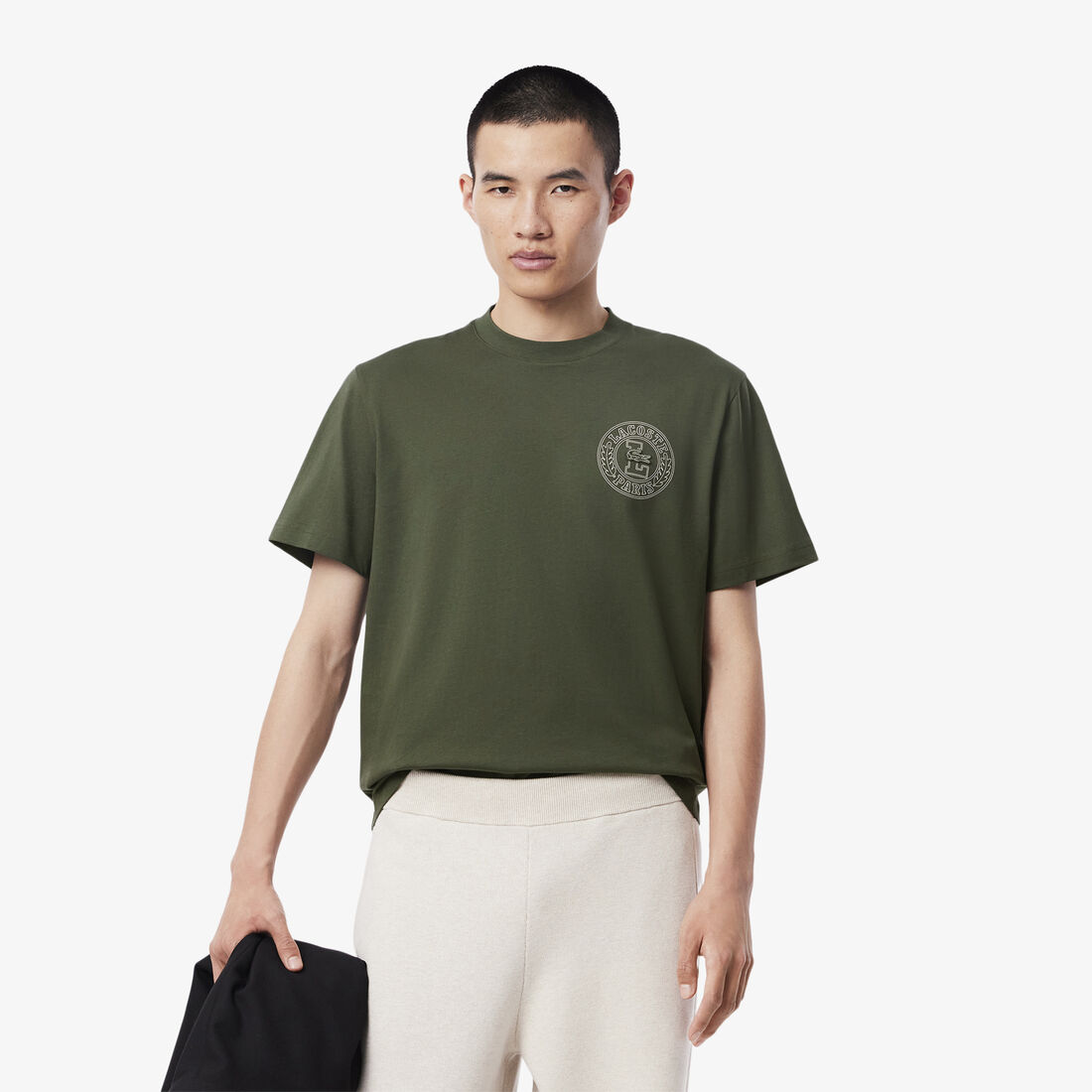 تي شيرت جيرسي يشعار الماركة