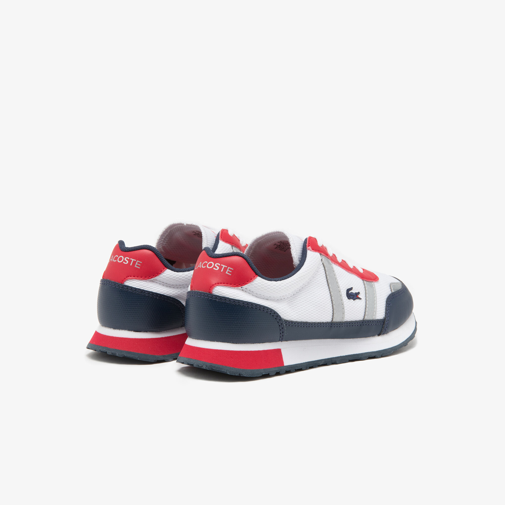 Juniors' Partner Lace-up Textile and Synthetic Sneakers Juniors' Partner Lace-up Textile and Synthetic Sneakers