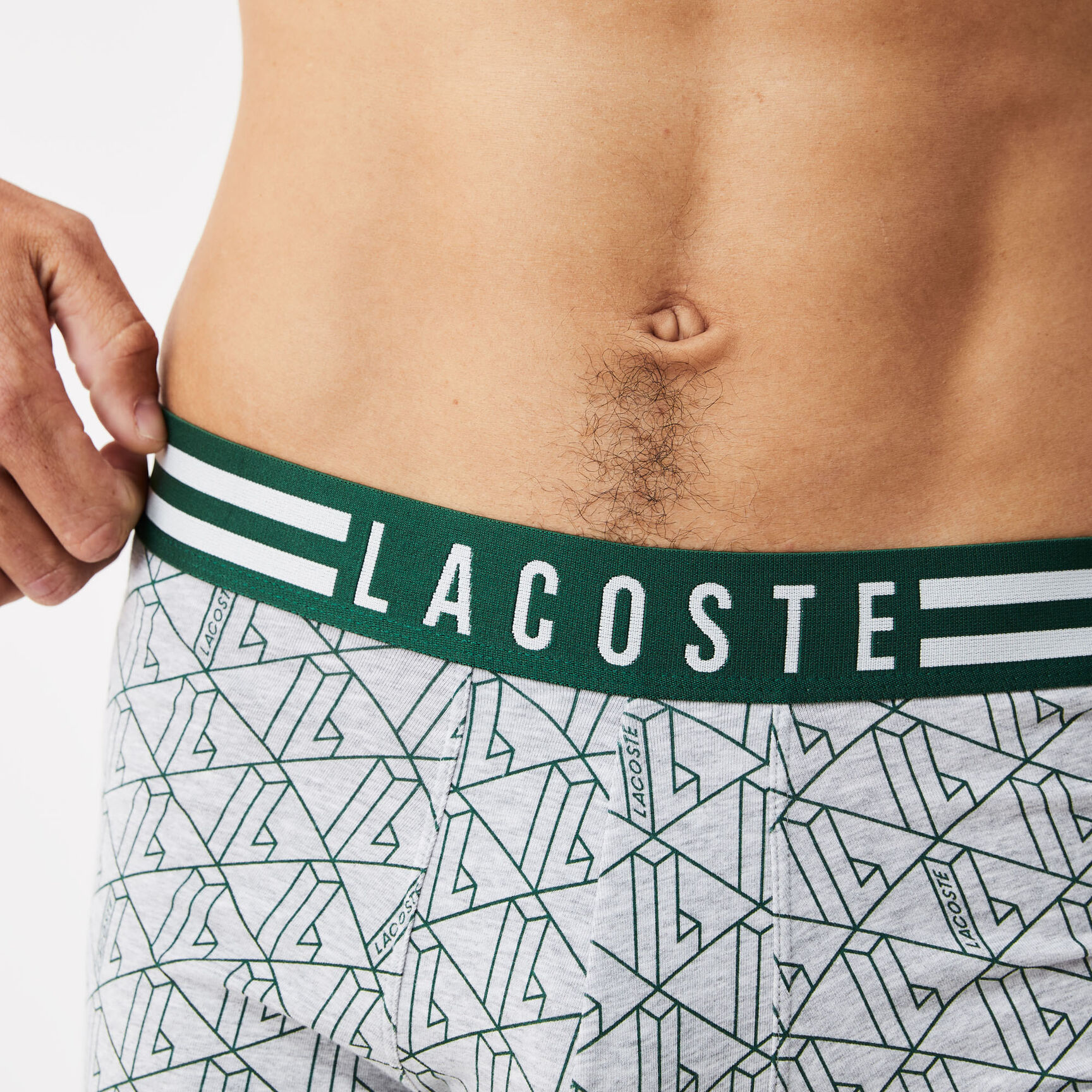 Men’s Striped Waist Stretch Cotton Trunk 3-Pack Men’s Striped Waist Stretch Cotton Trunk 3-Pack