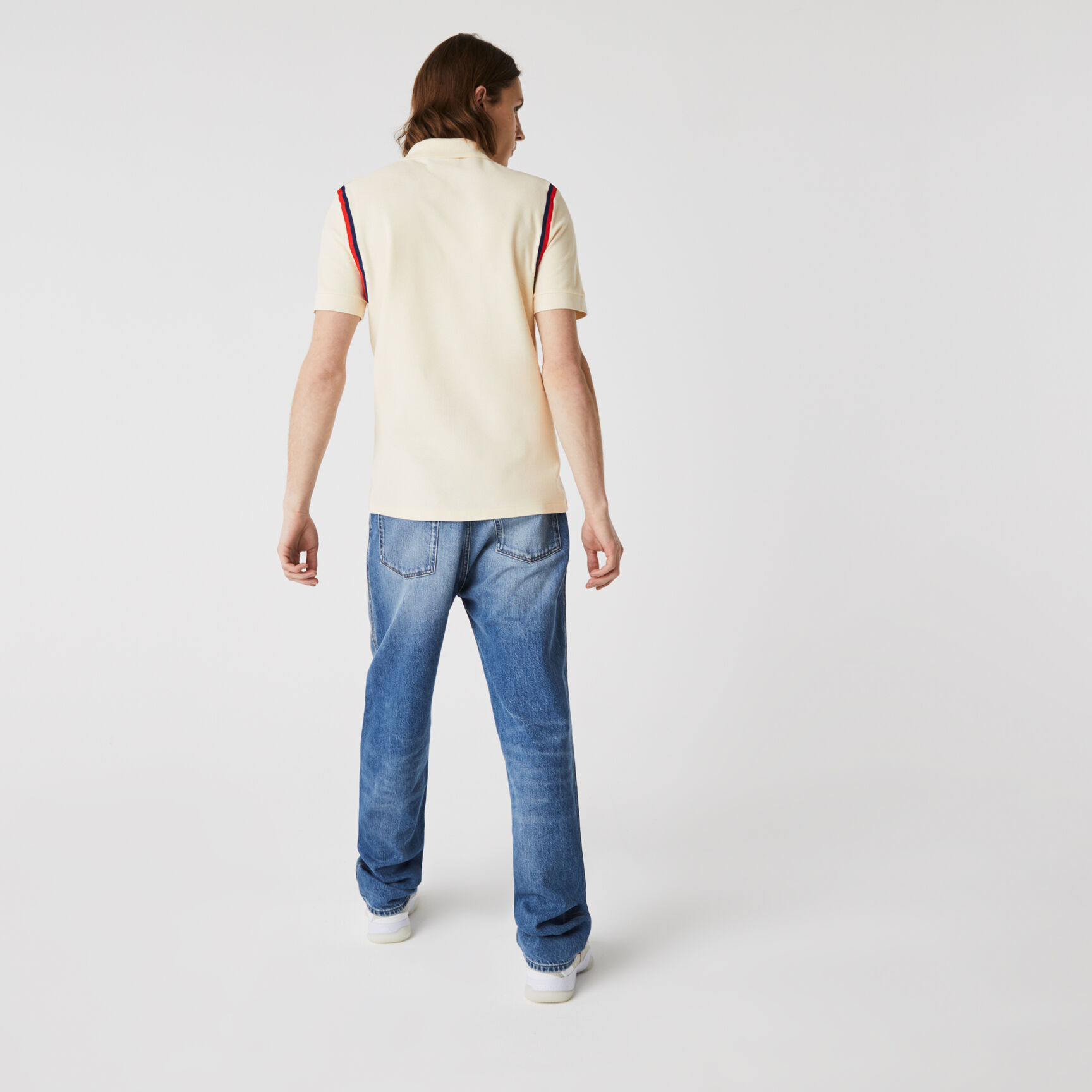 Men&rsquo;s Lacoste Made In France Regular Fit Organic Cotton Polo