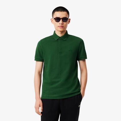 Regular Fit Paris Stretch Pique Polo Shirt